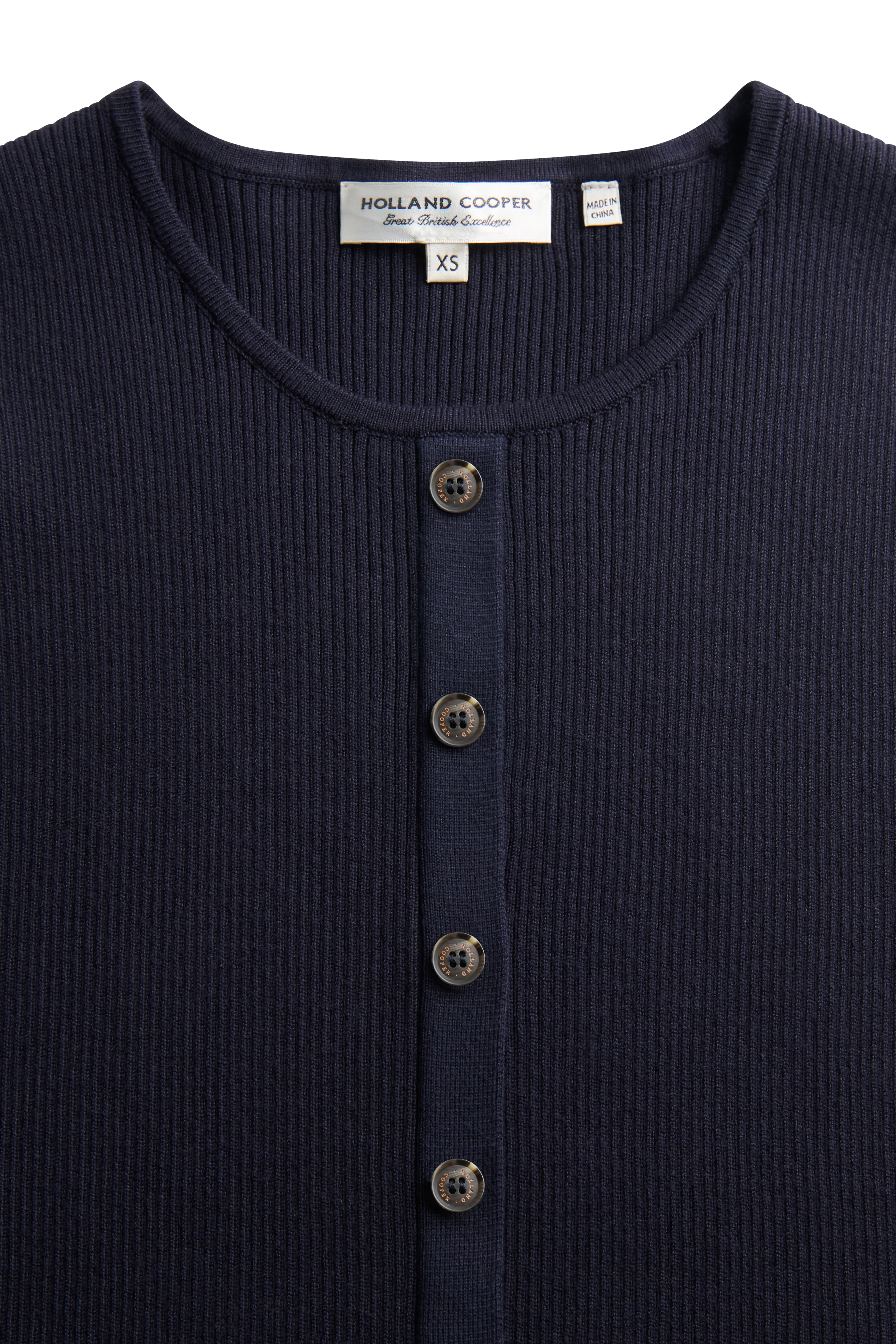 Aubrey Knitted Tank (Ink Navy) - Image 7