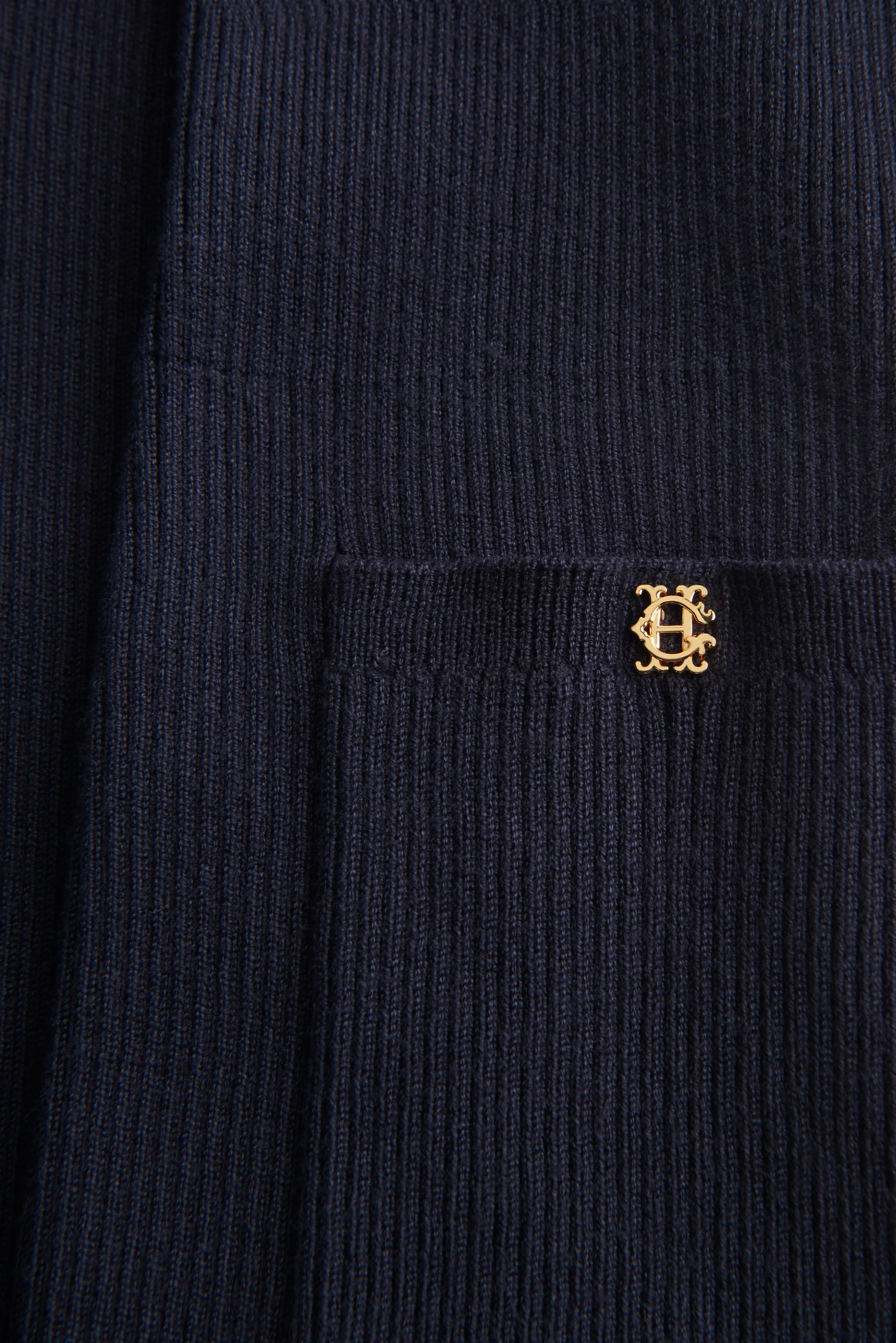 Aubrey Knitted Tank (Ink Navy) - Image 9