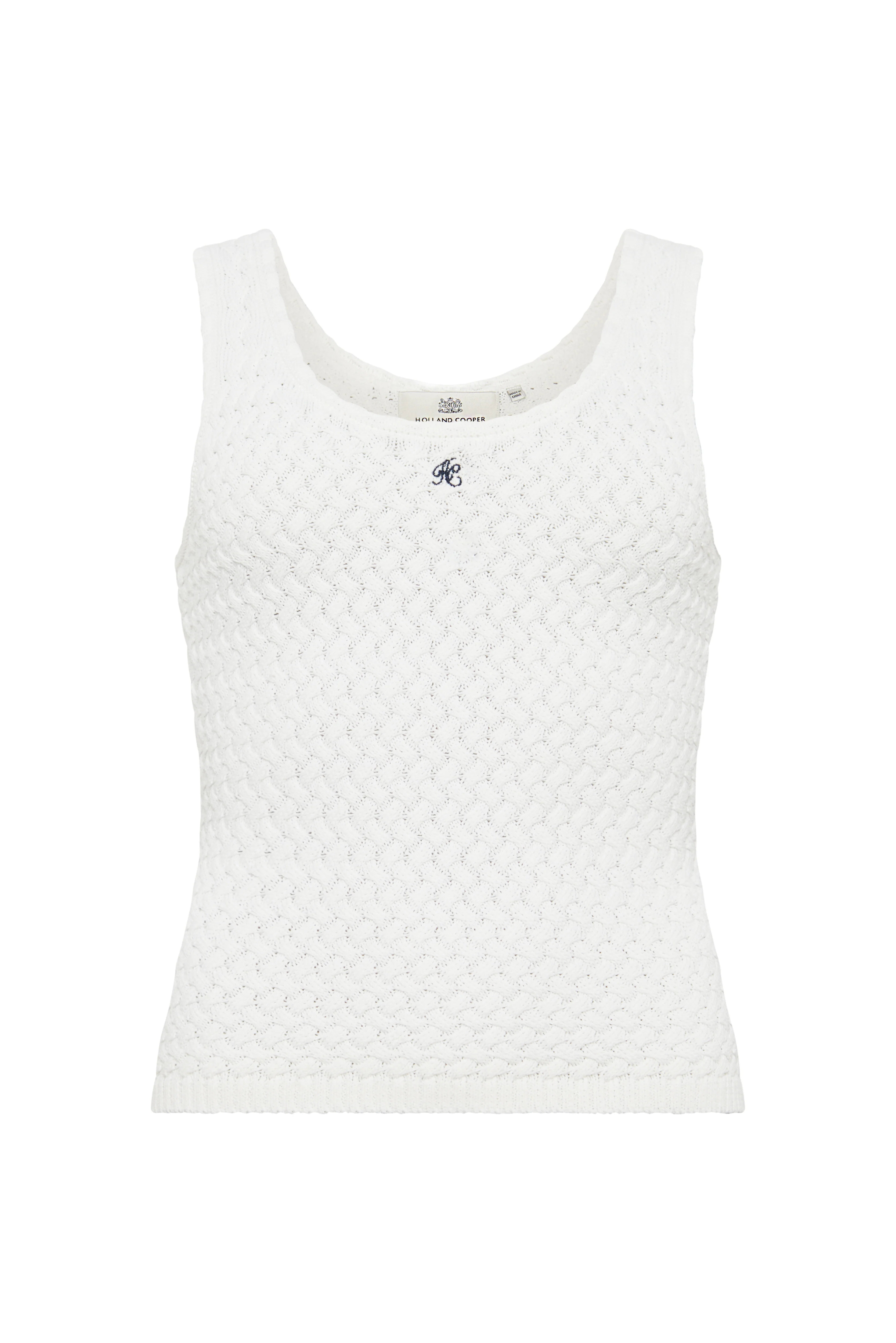 Aurelia Knitted Vest (Natural) - Image 5