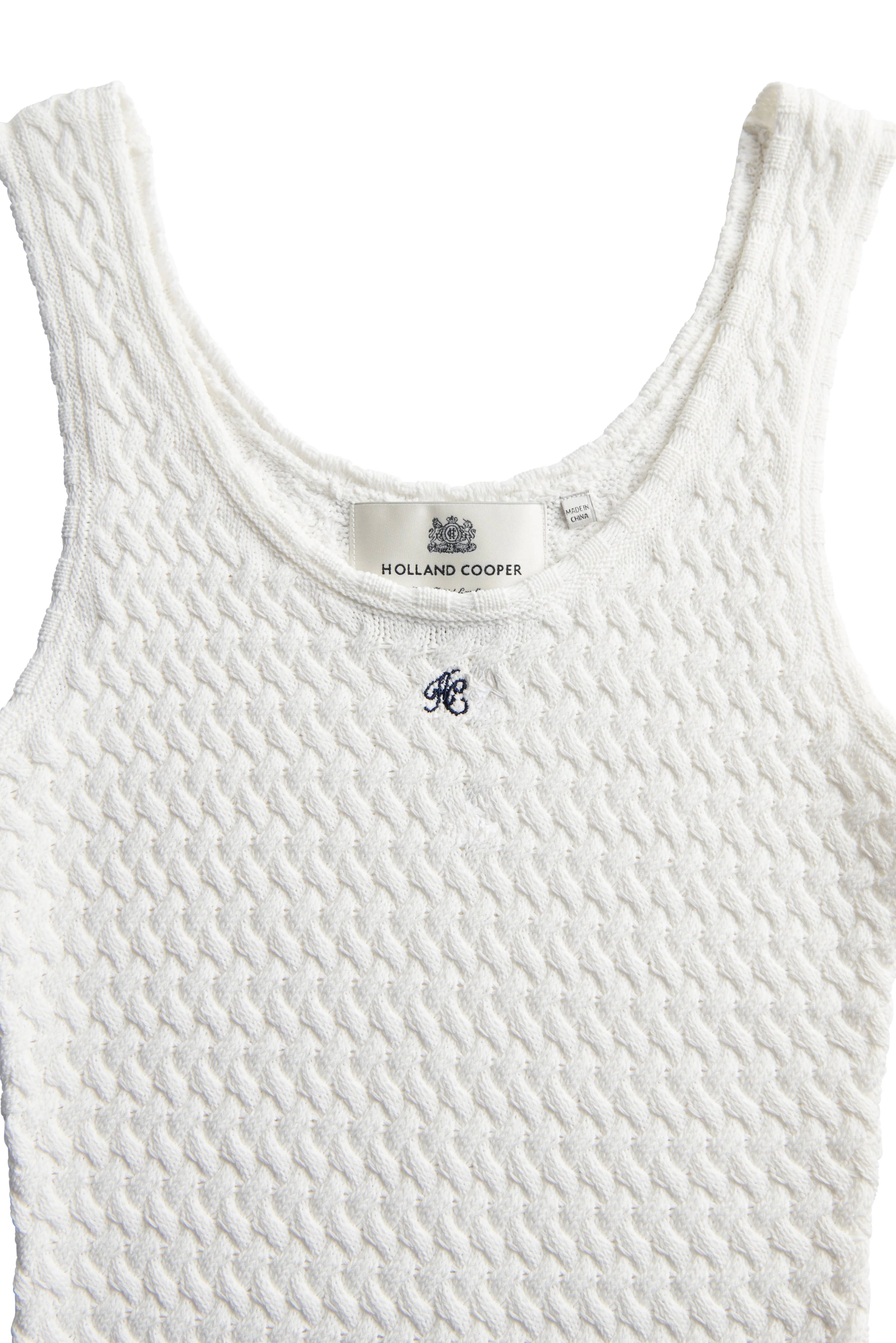 Aurelia Knitted Vest (Natural) - Image 6