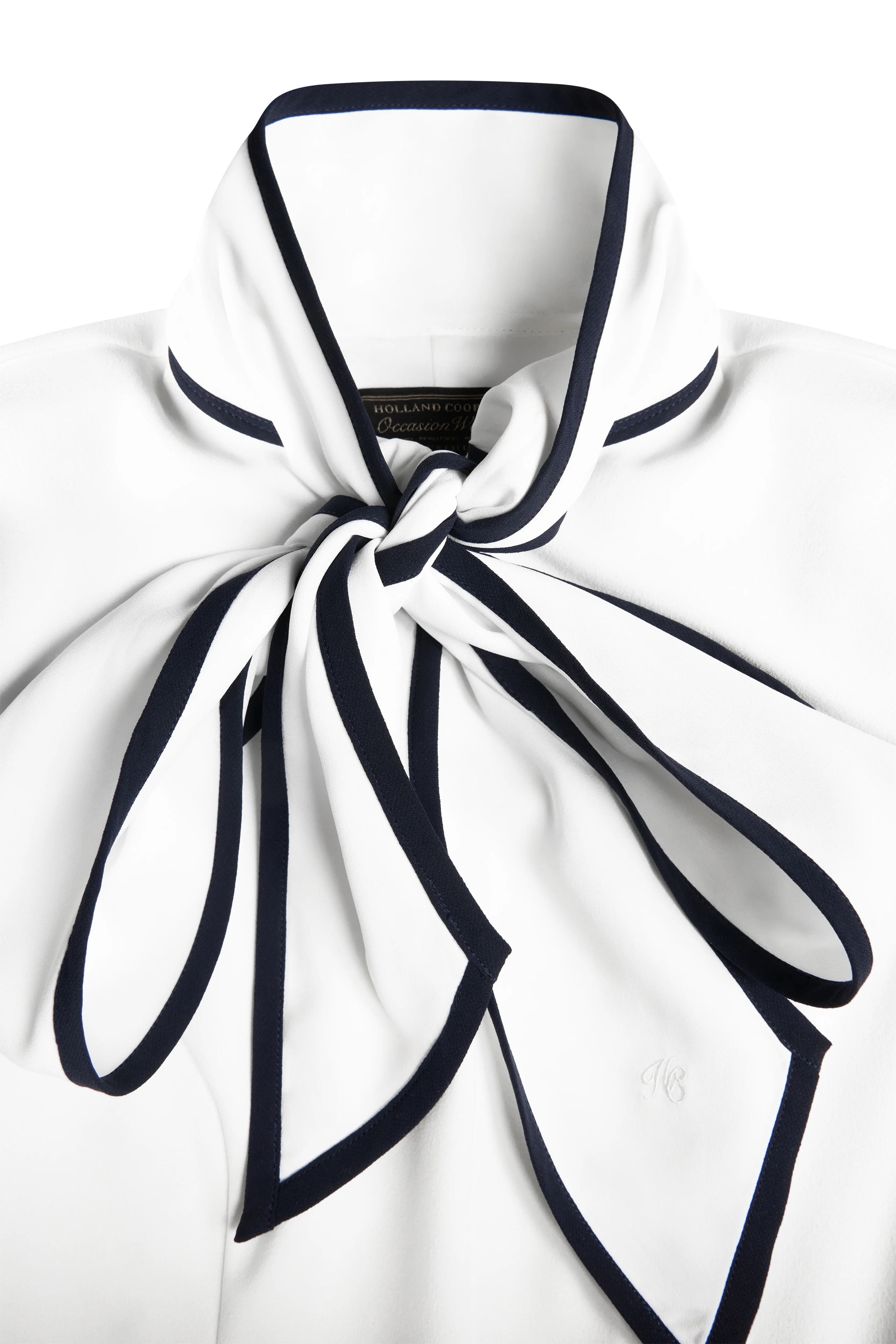 Aureline Midi Dress (Oyster Ink Navy) - Image 7