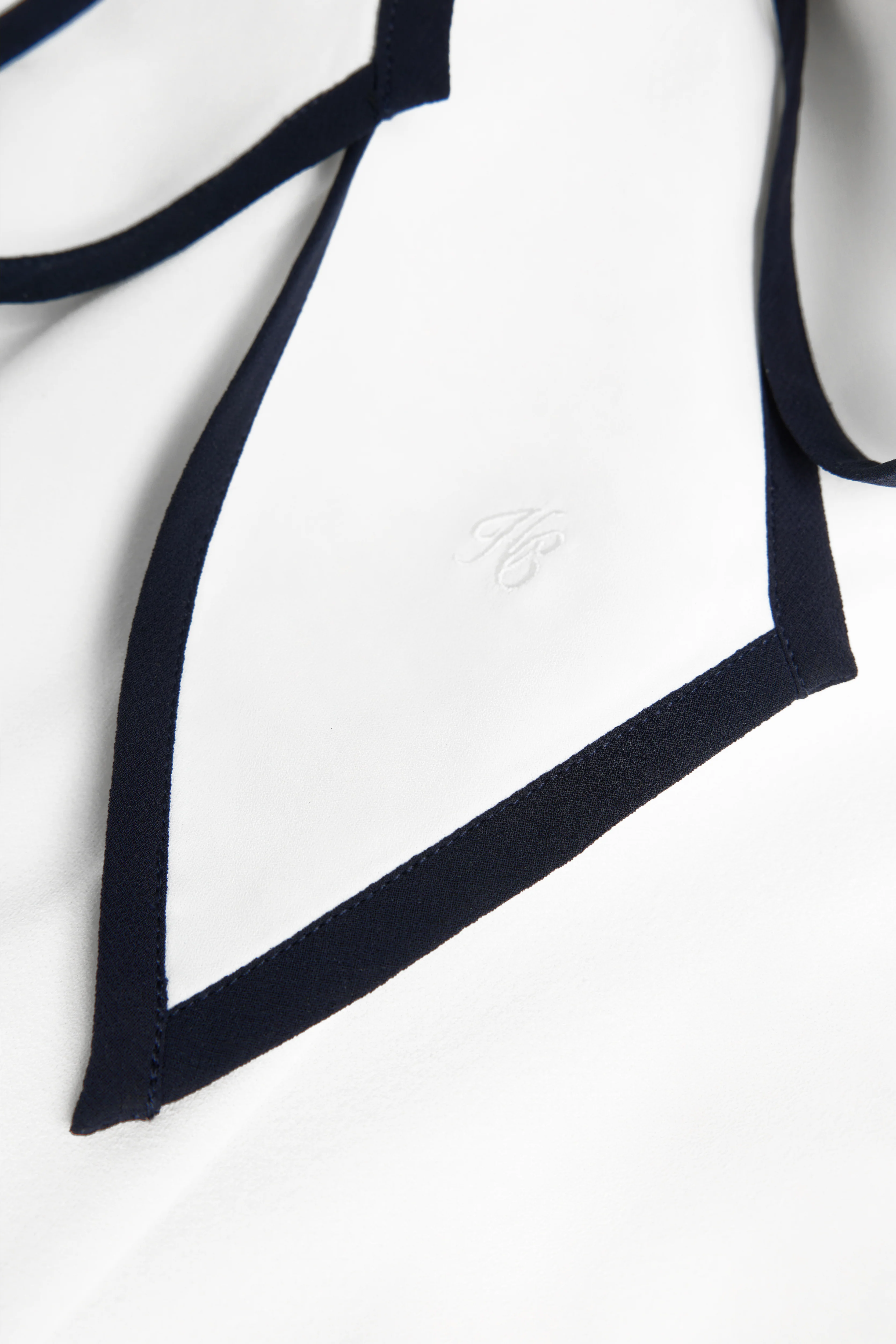 Aureline Midi Dress (Oyster Ink Navy) - Image 8