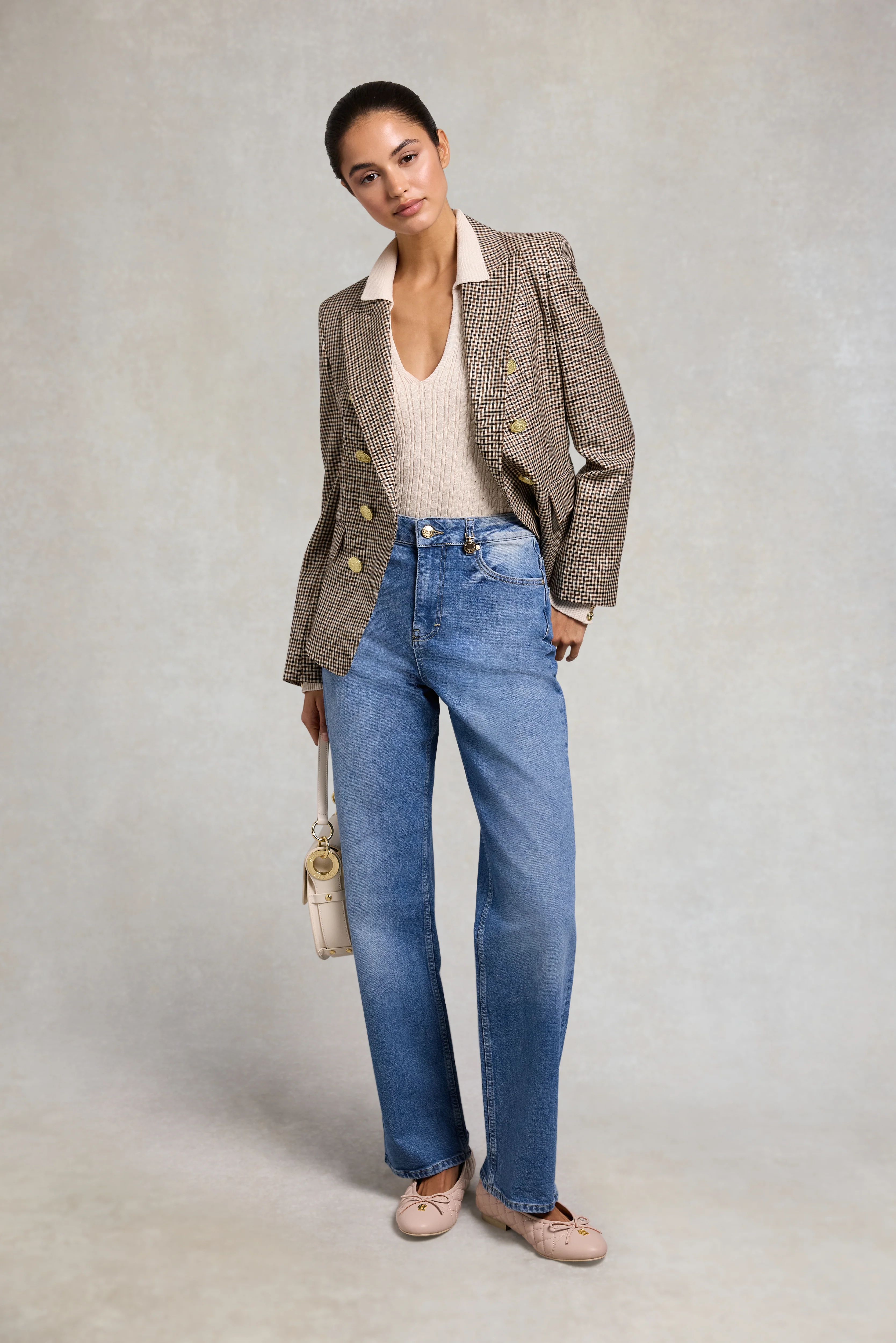 Ava Knit (Almond) - Image 3