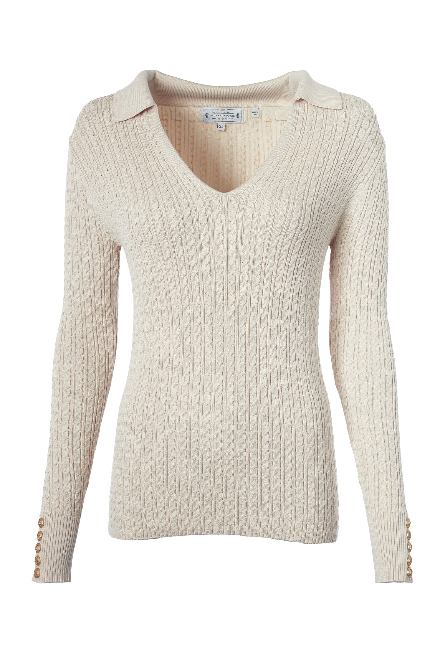 Ava Knit (Almond) - Image 4