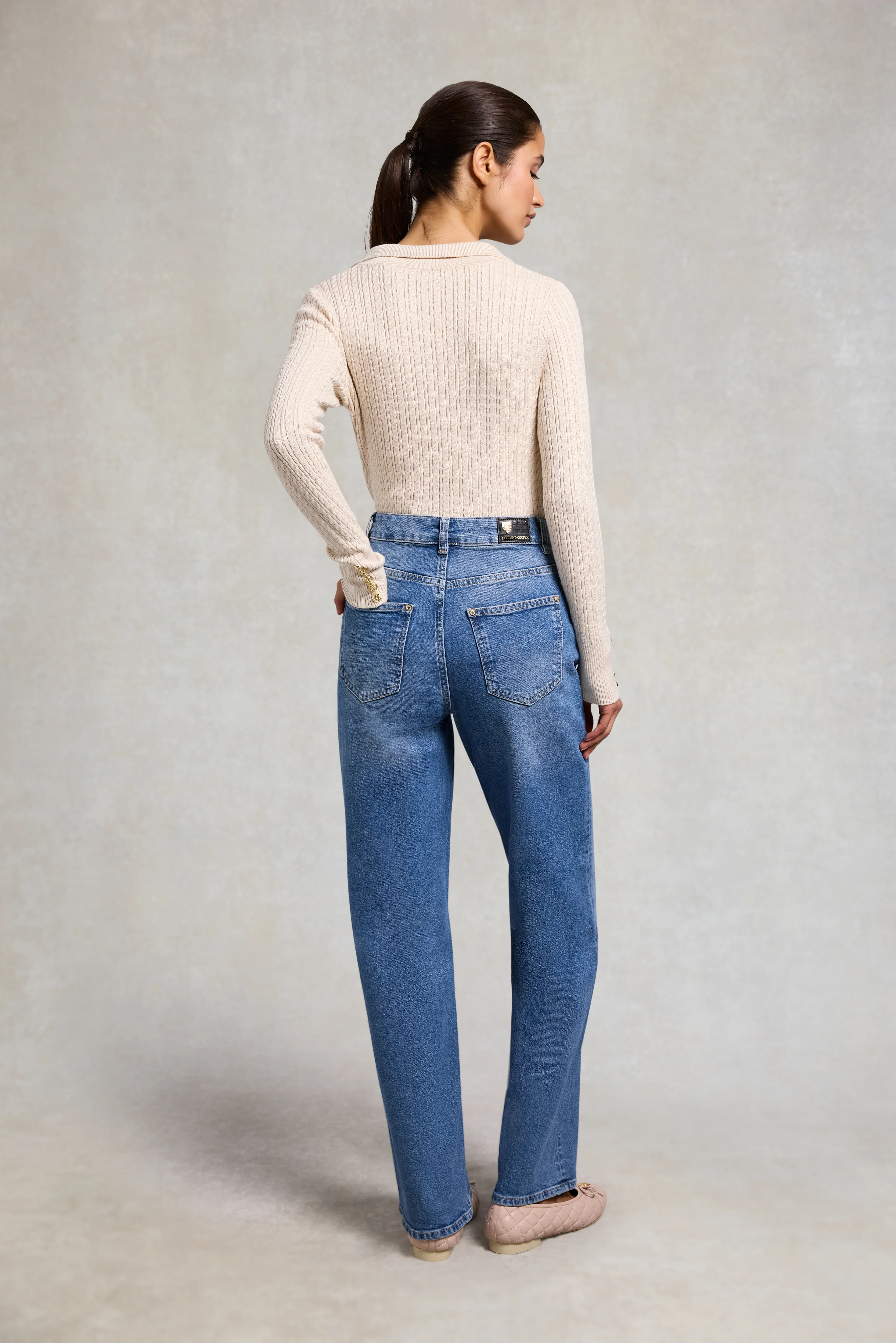 Ava Knit (Almond) - Image 5