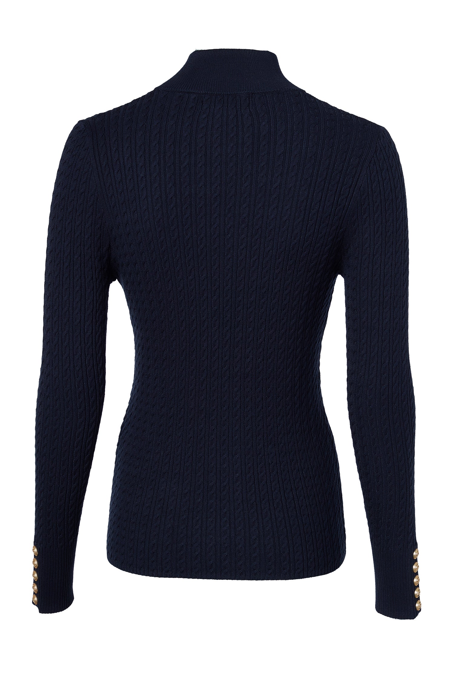 Ava Quarter Zip Knit (Ink Navy) - Image 7