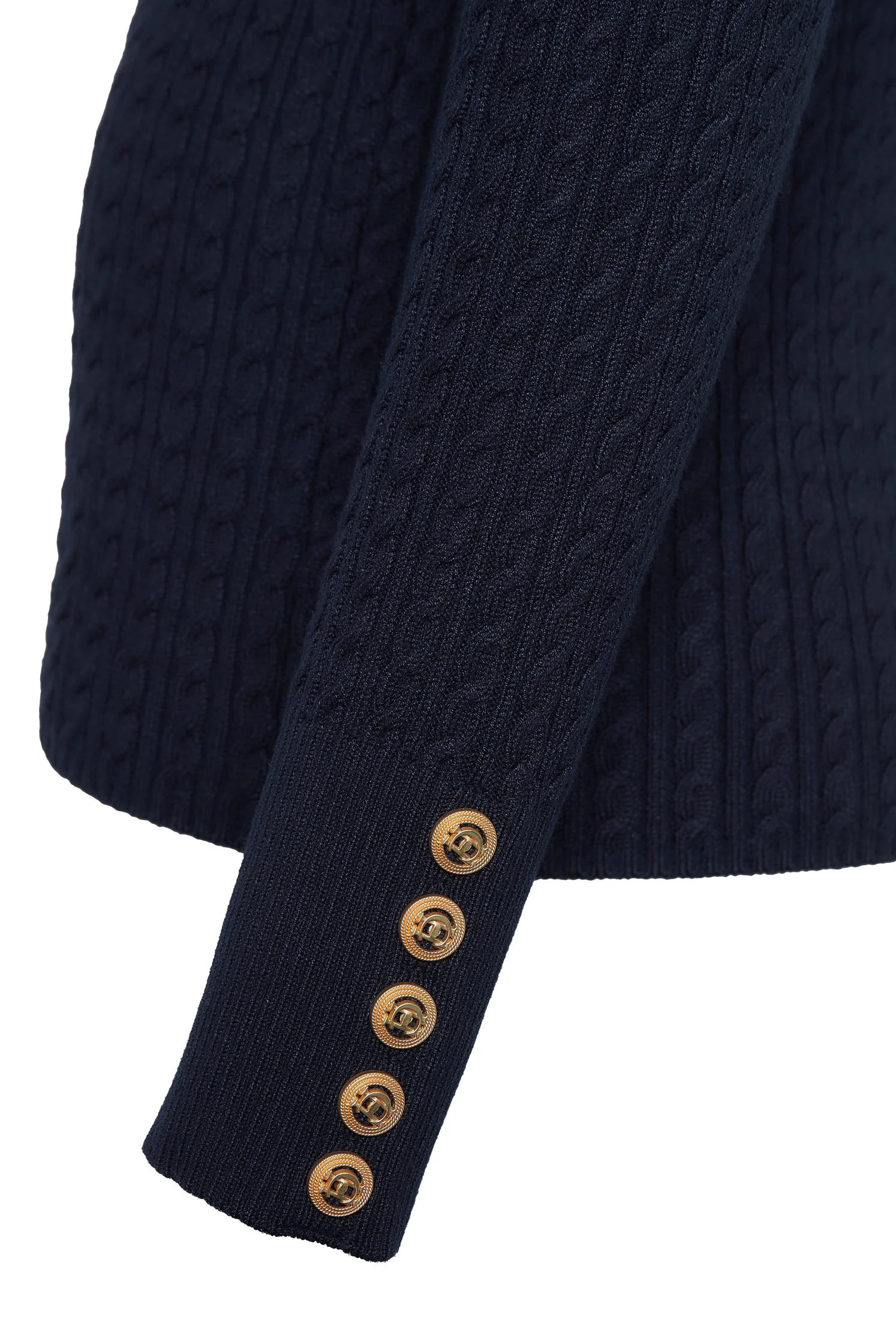 Ava Quarter Zip Knit (Ink Navy) - Image 8
