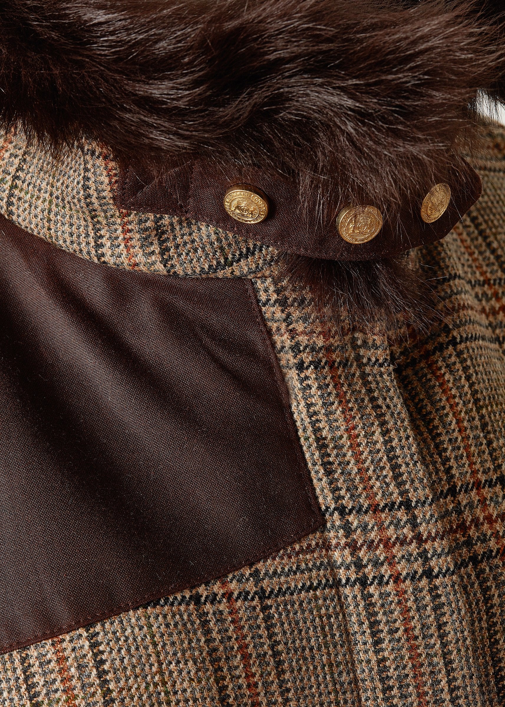Aviator Gilet (Bourbon Tweed) - Image 9