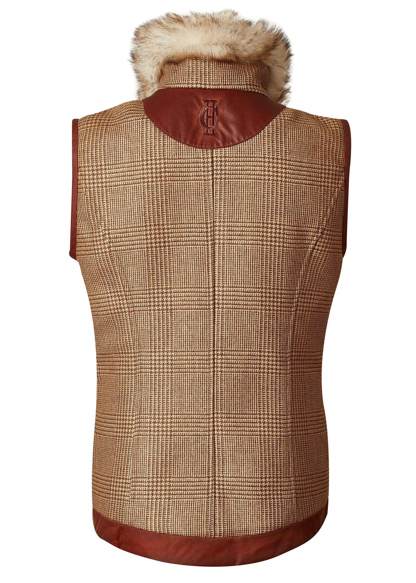 Aviator Gilet (Tawny) - Image 4
