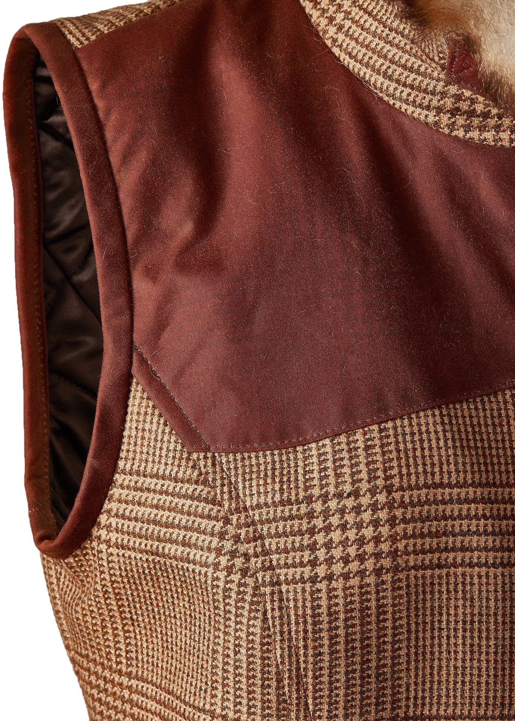 Aviator Gilet (Tawny) - Image 9