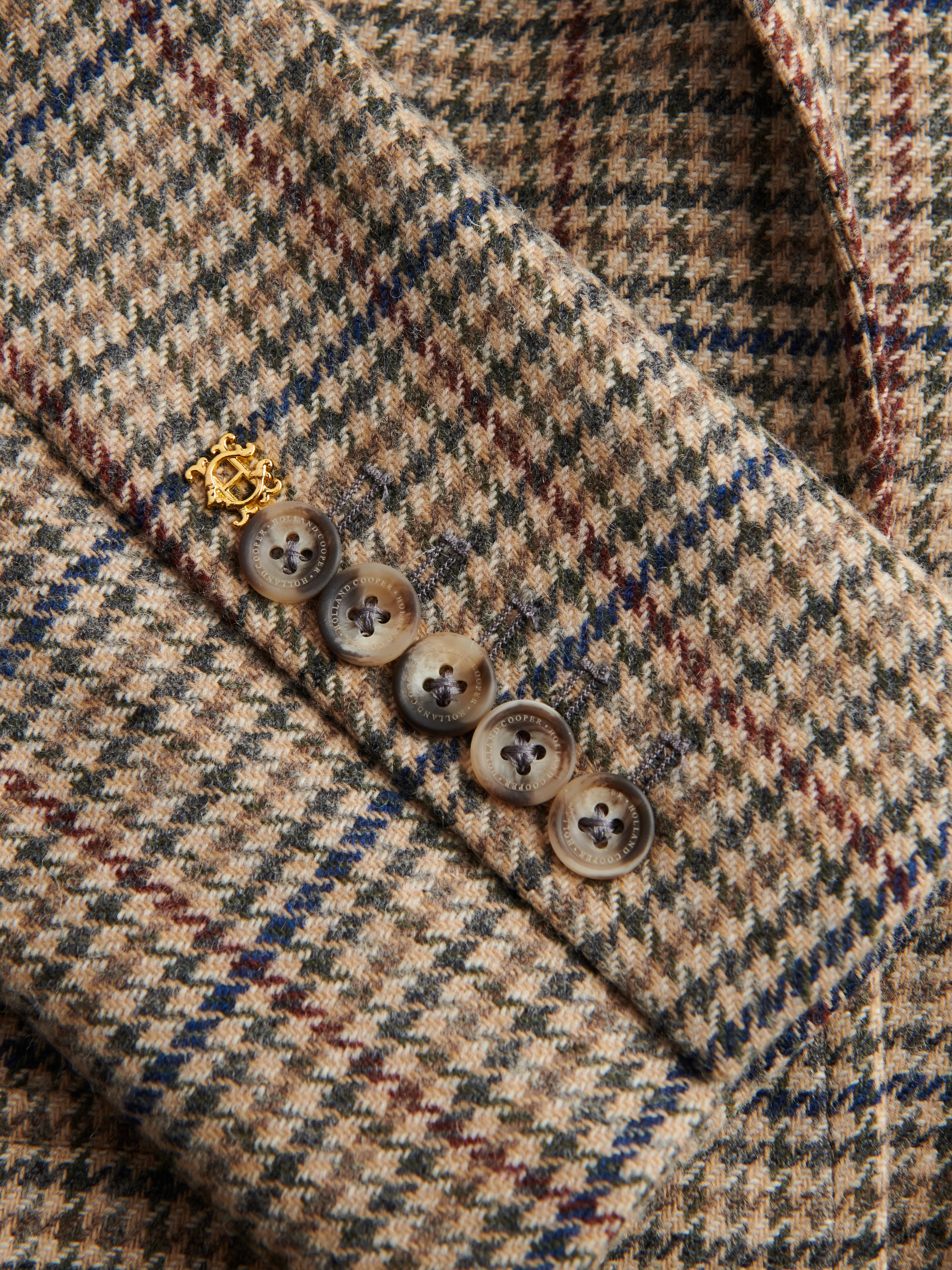 Aynhoe Single Breasted Blazer (Millen Gordon Tweed) - Image 8