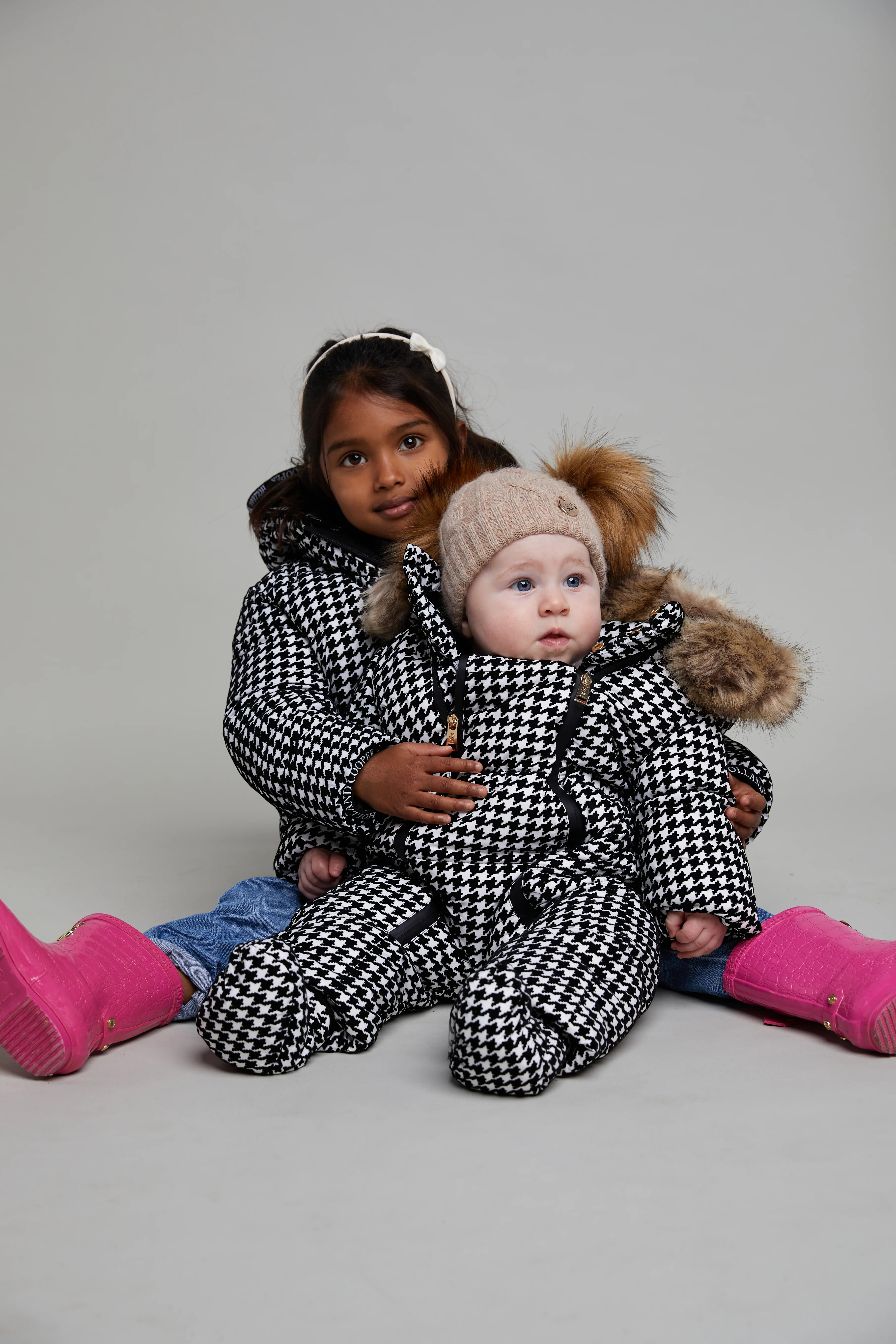 Baby Snowsuit (Houndstooth) - Image 2