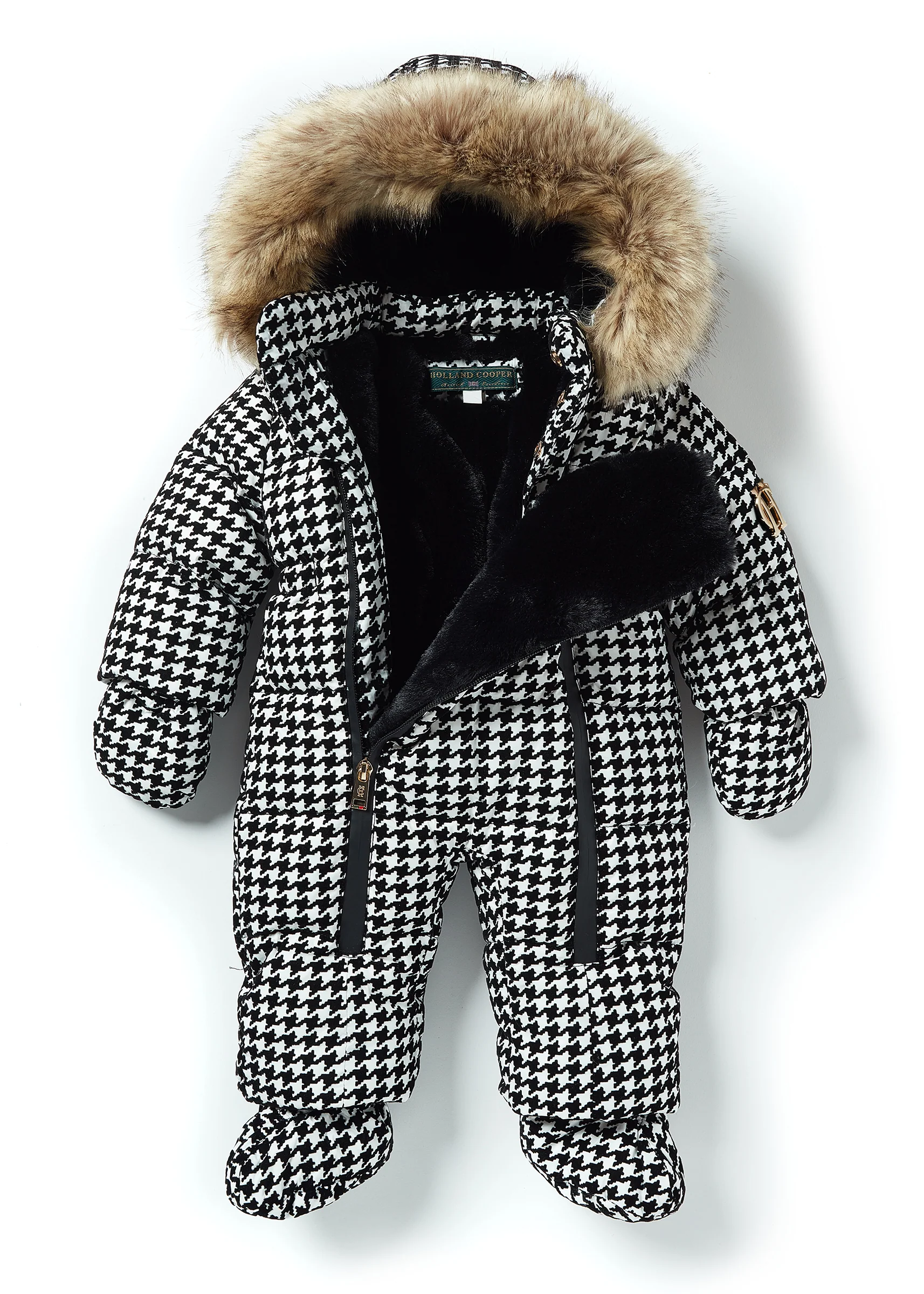 Baby Snowsuit (Houndstooth) - Image 4