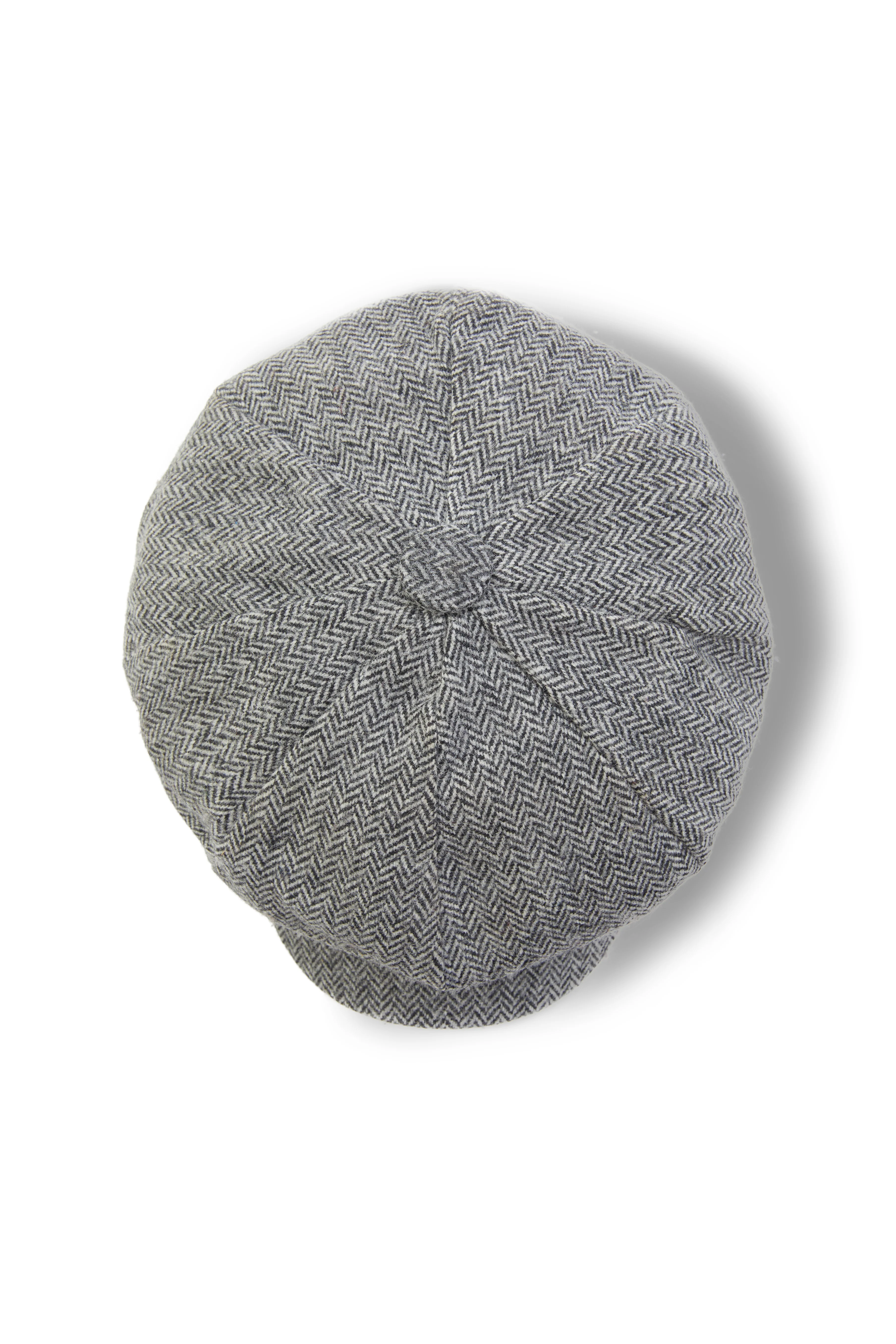 Baker Boy Cap (Herringbone Wax) - Image 2