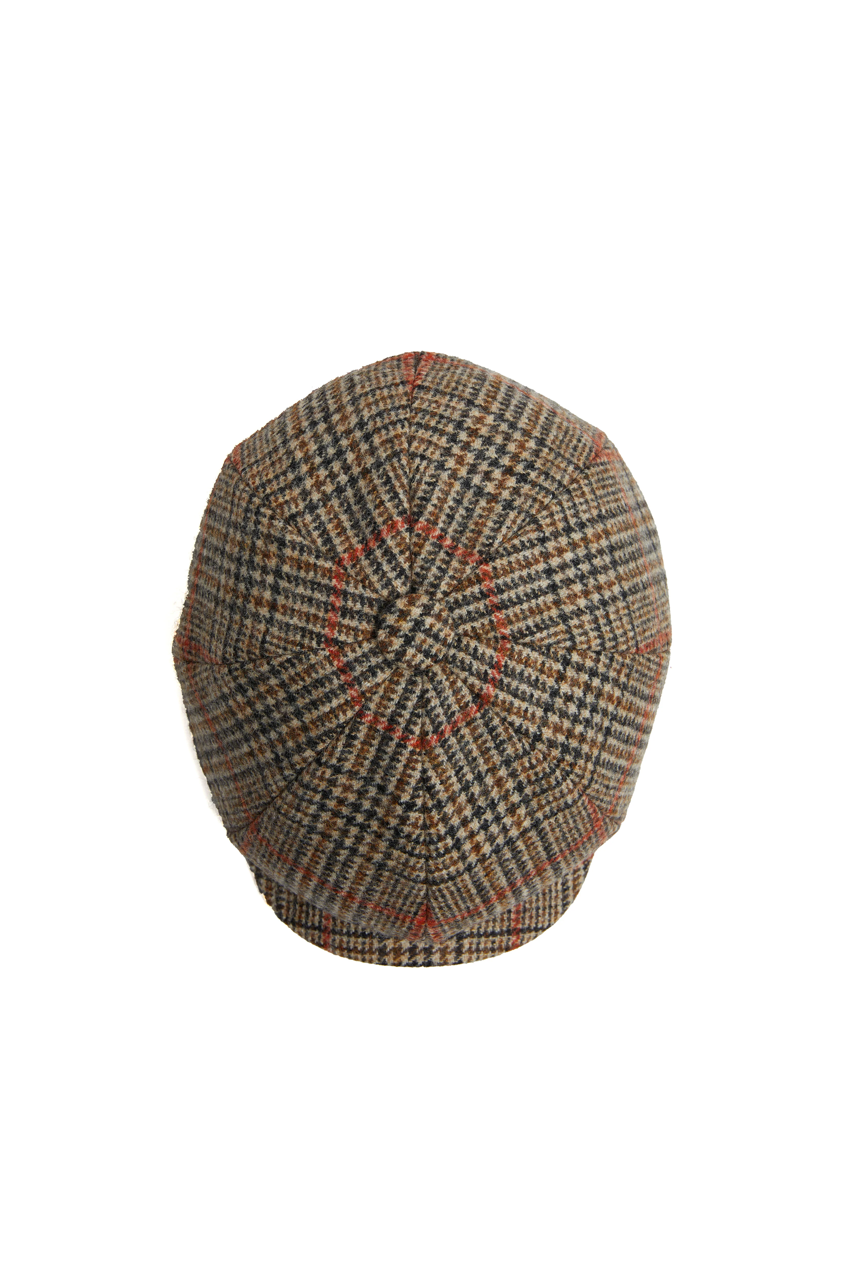 Baker Boy Cap (Orange Windsor) - Image 2
