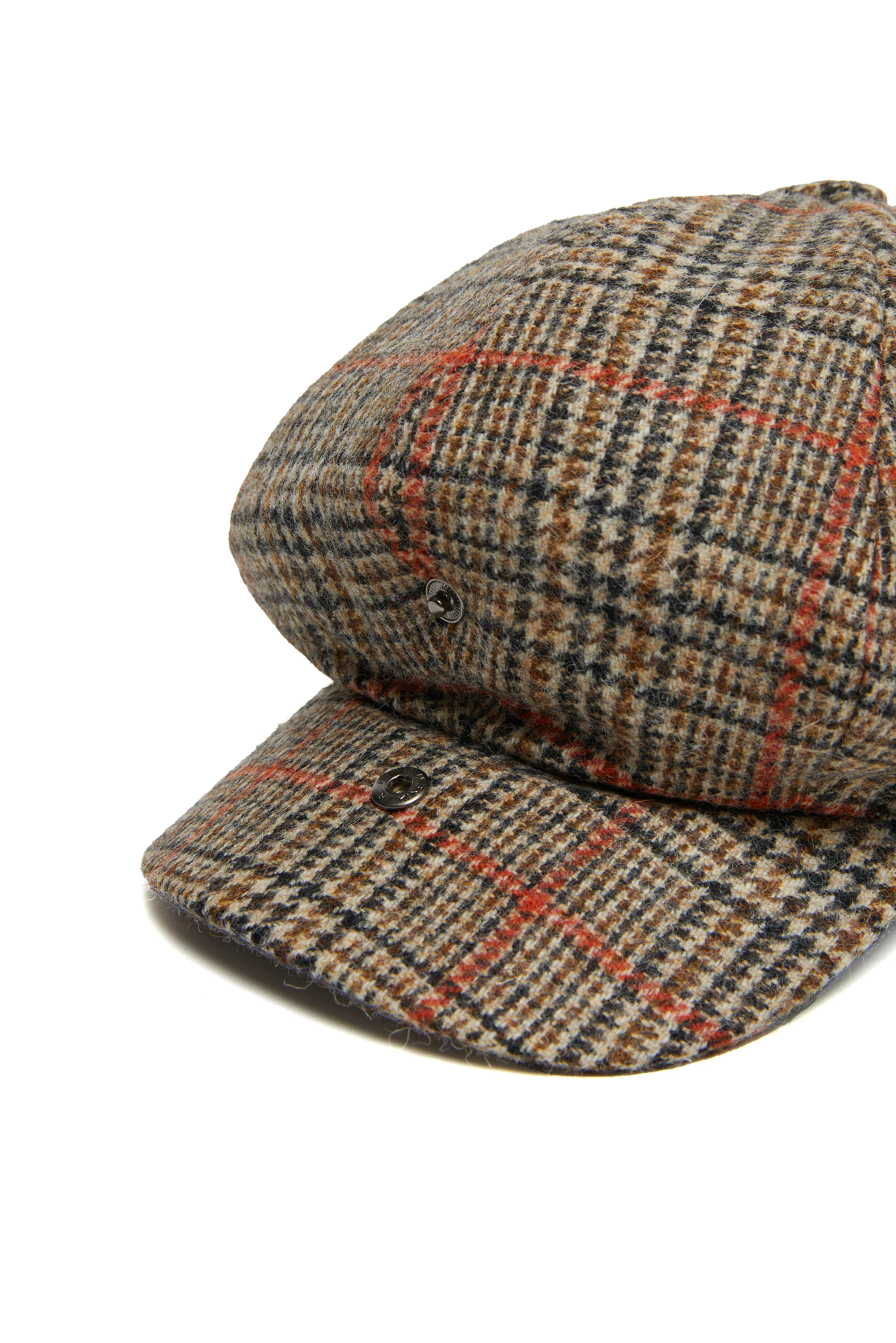 Baker Boy Cap (Orange Windsor) - Image 4