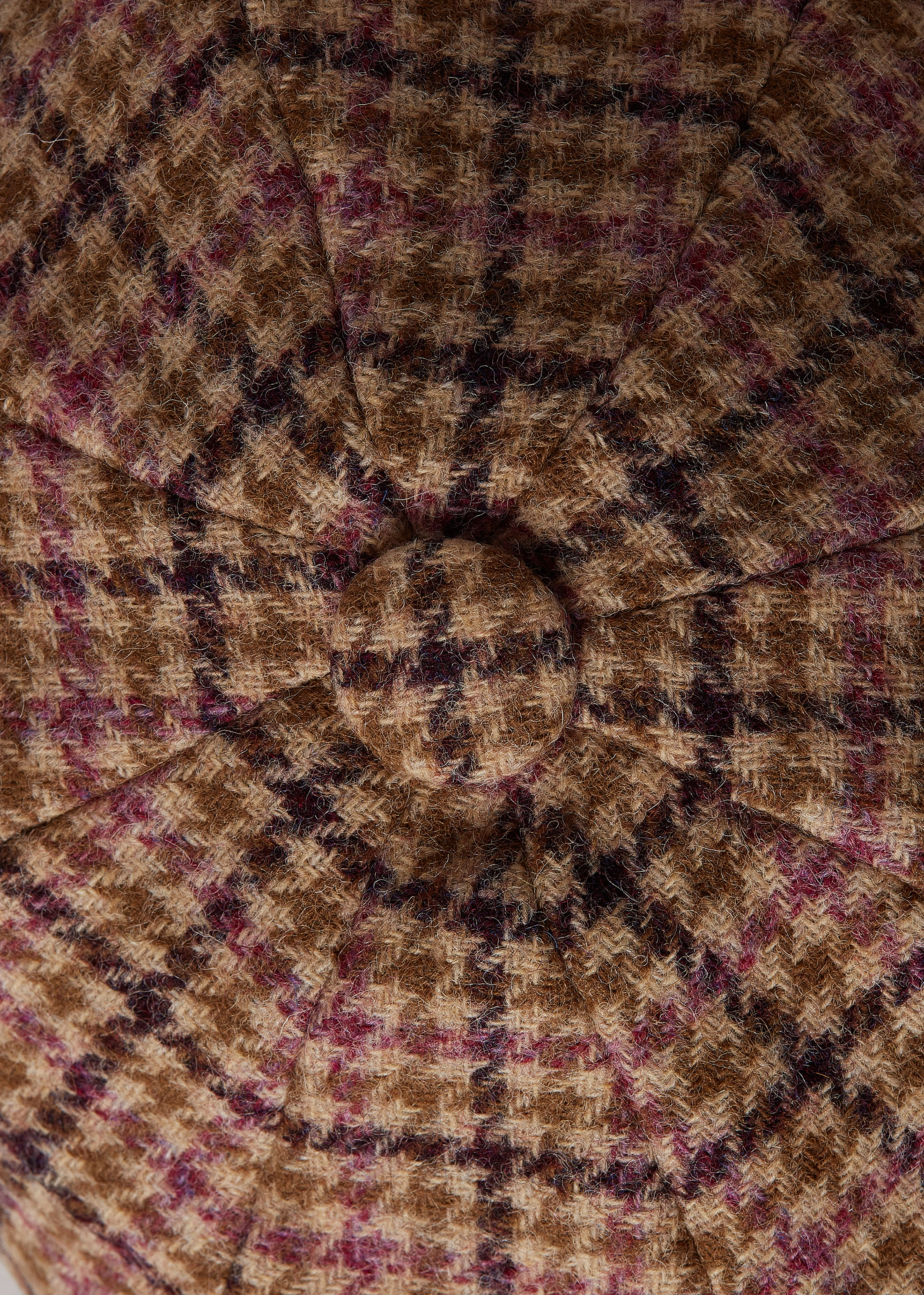 Baker Boy Cap (Sudeley Pink) - Image 2