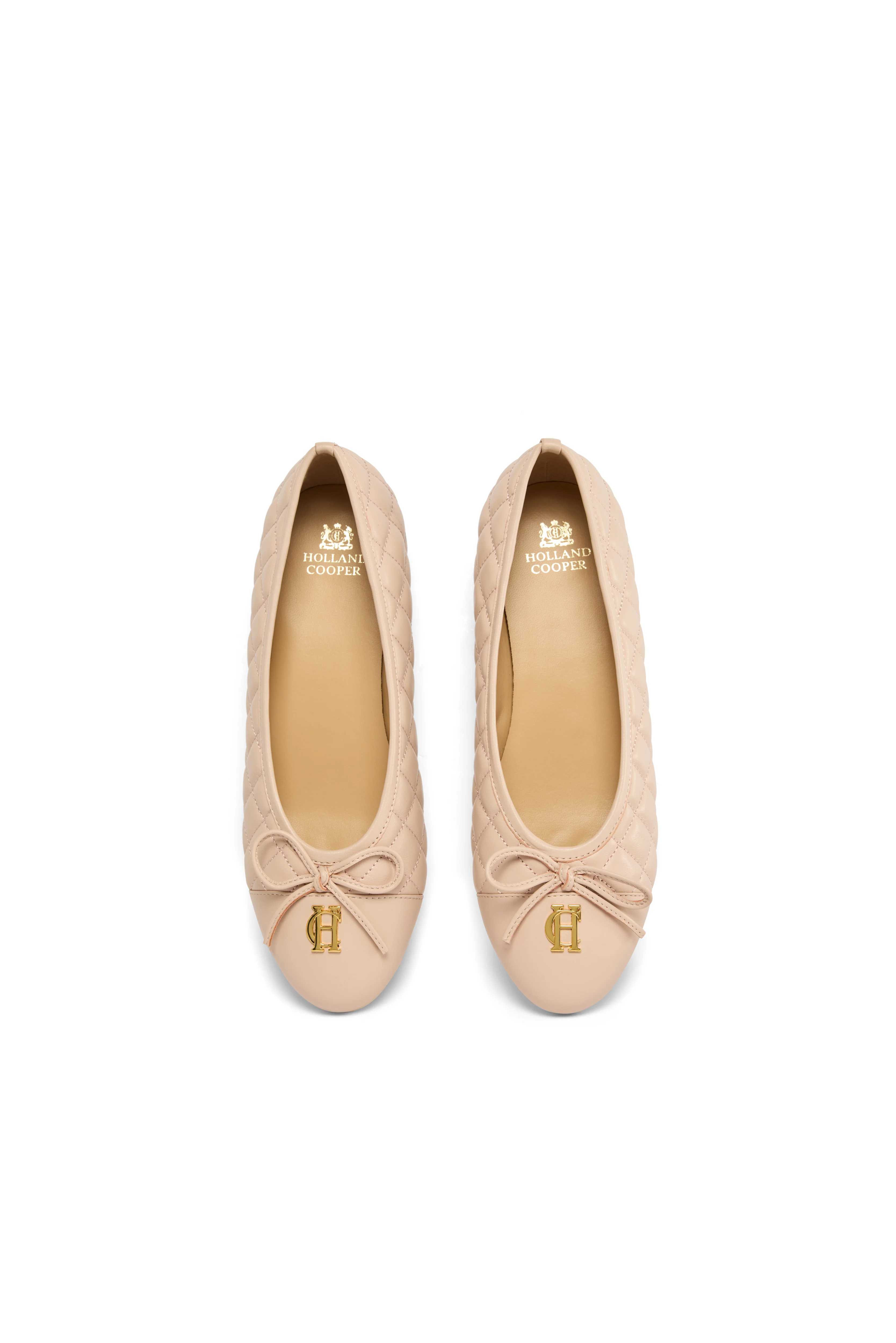 Ballet Shoe (Blush Quilt Leather) - Image 6