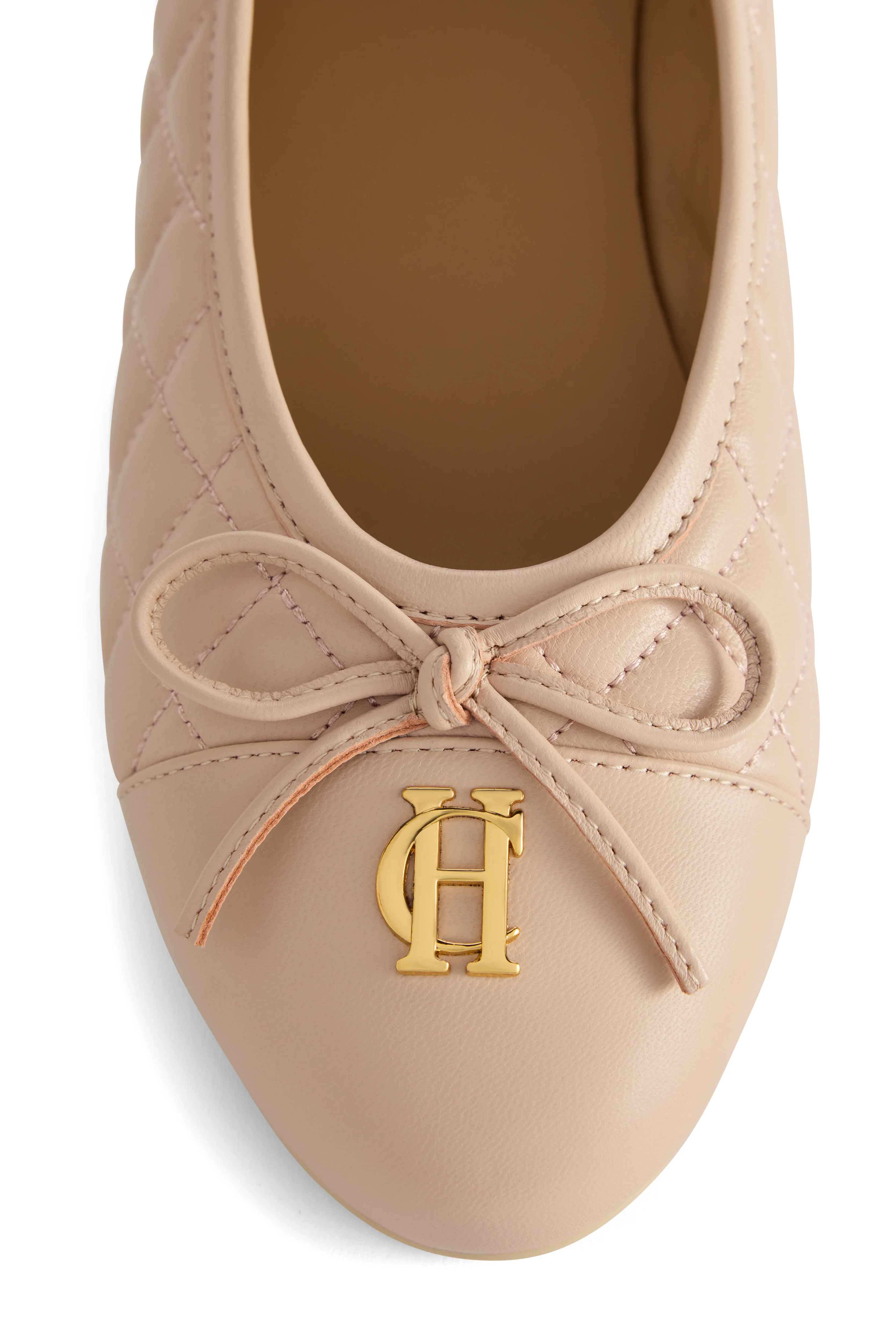 Ballet Shoe (Blush Quilt Leather) - Image 7