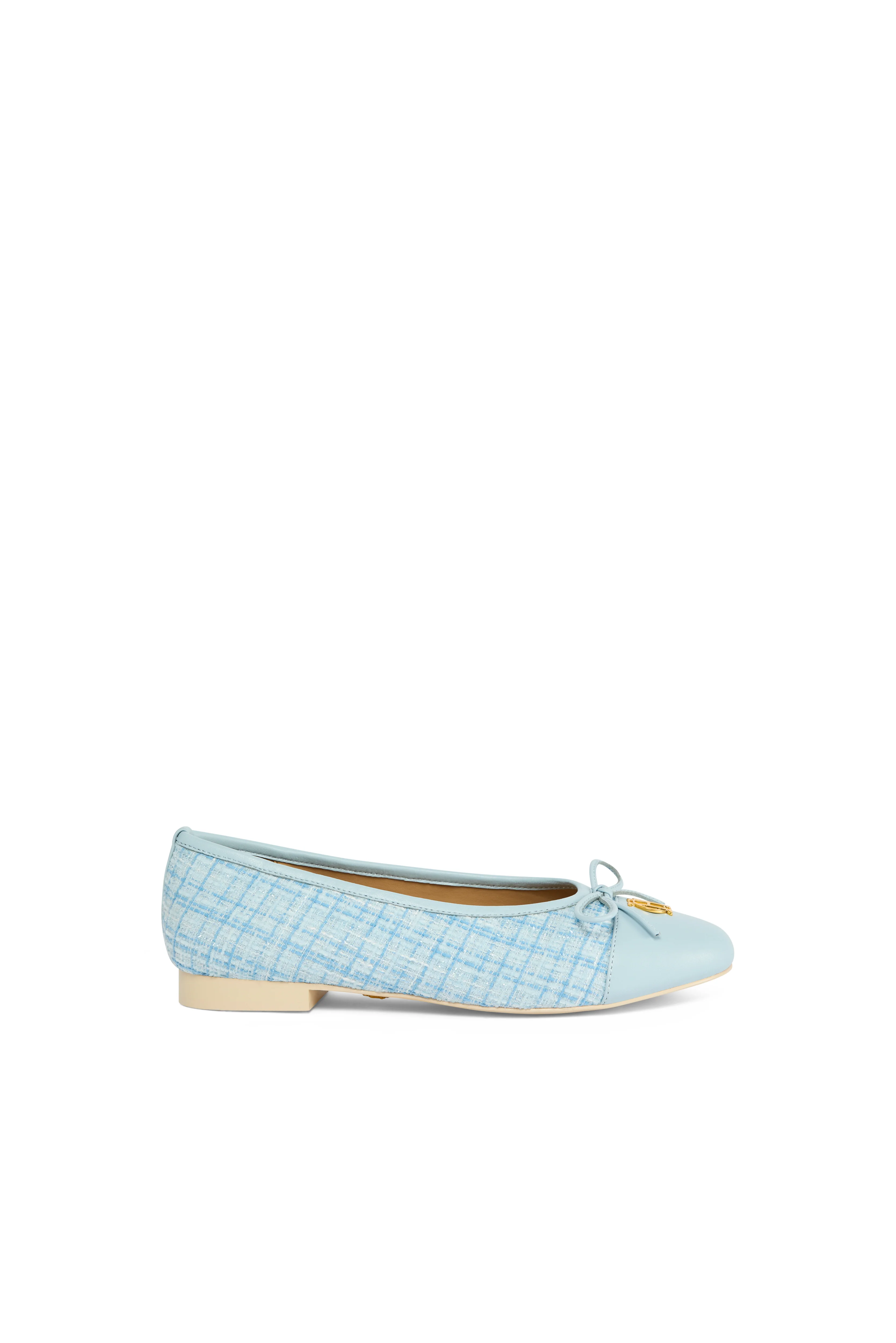 Ballet Shoe (Ice Blue Boucle)