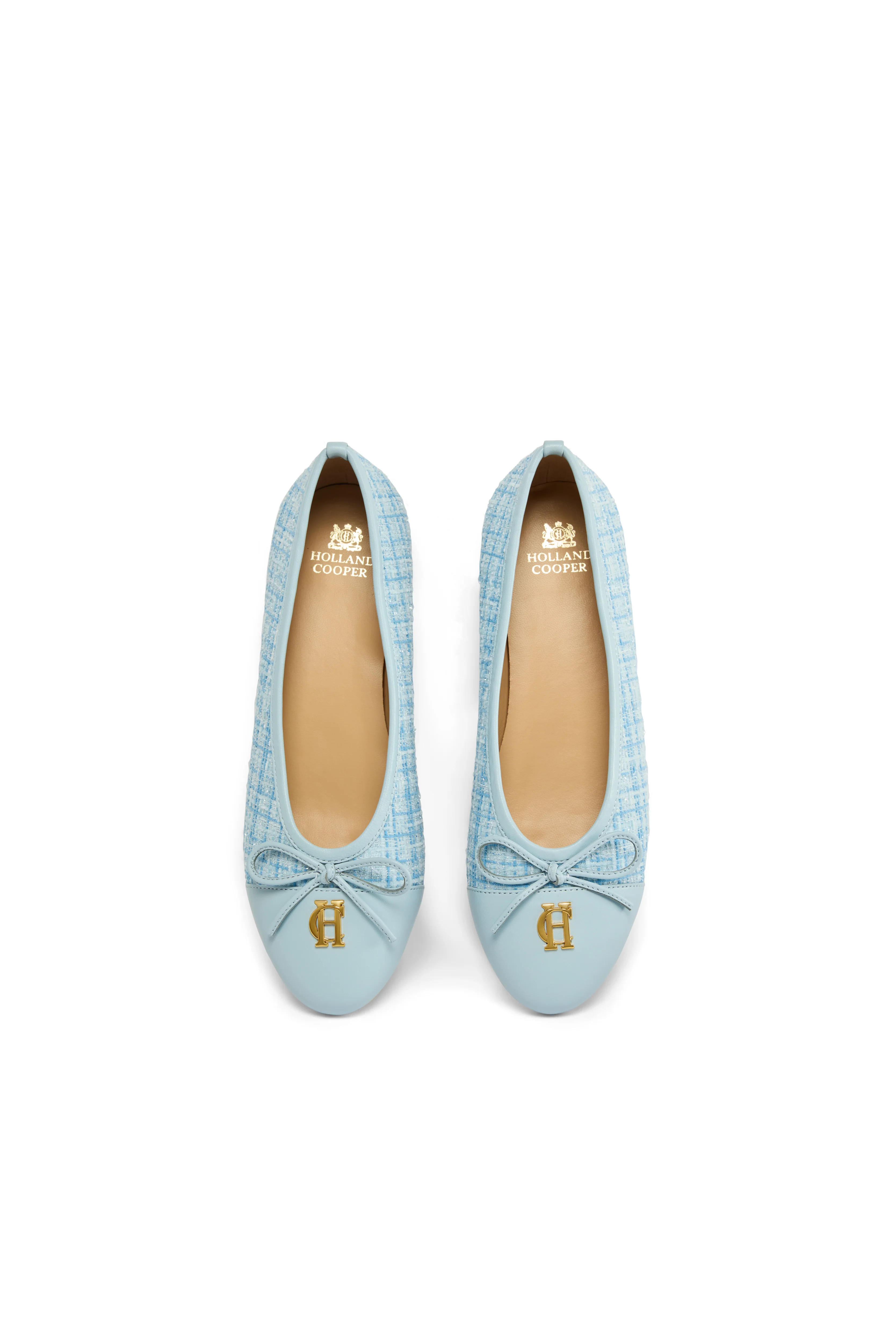 Ballet Shoe (Ice Blue Boucle) - Image 6