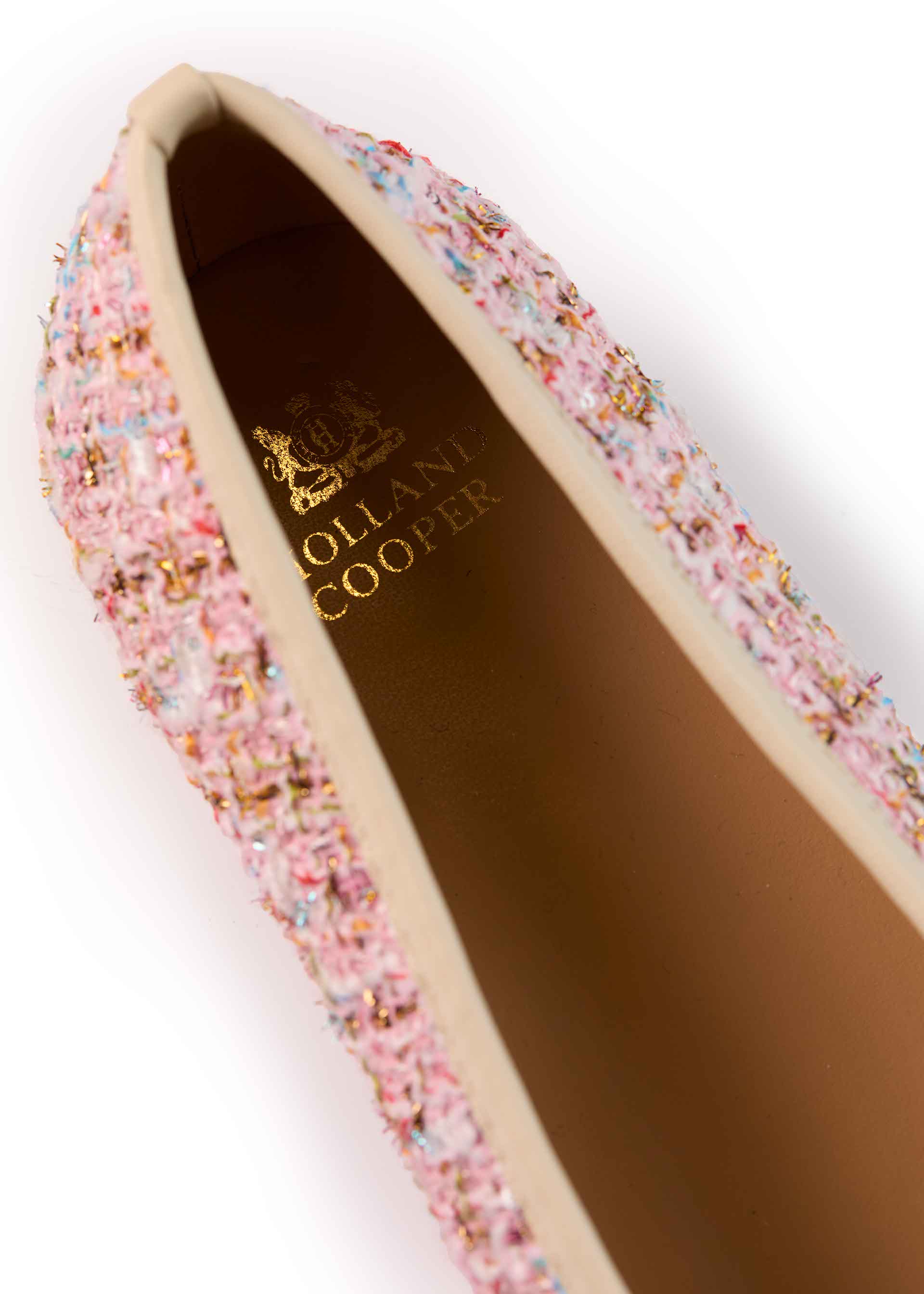 Ballet Shoe (Pink Sparkle Boucle) - Image 6