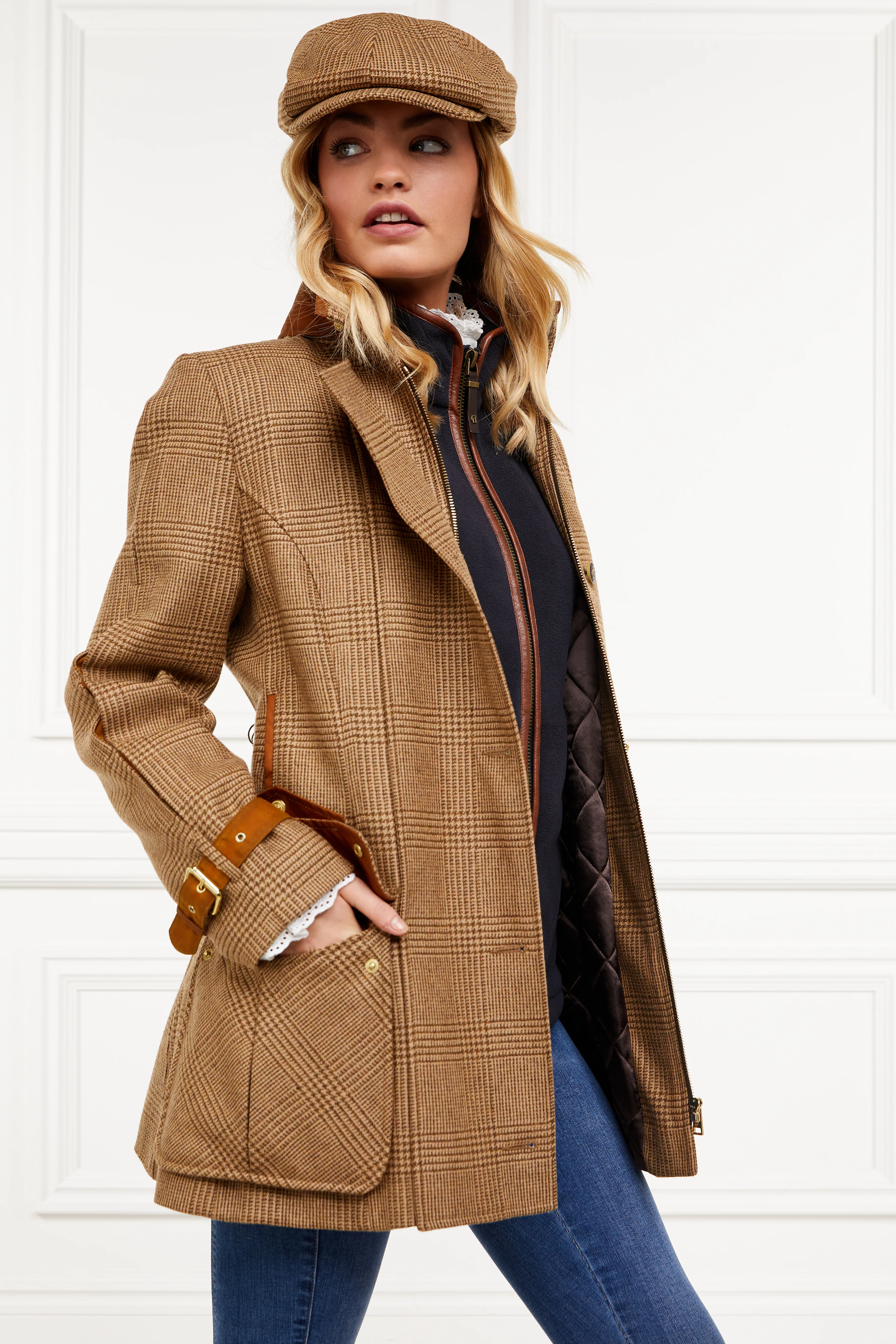 Balmoral Field Coat (Tawny) - Image 10