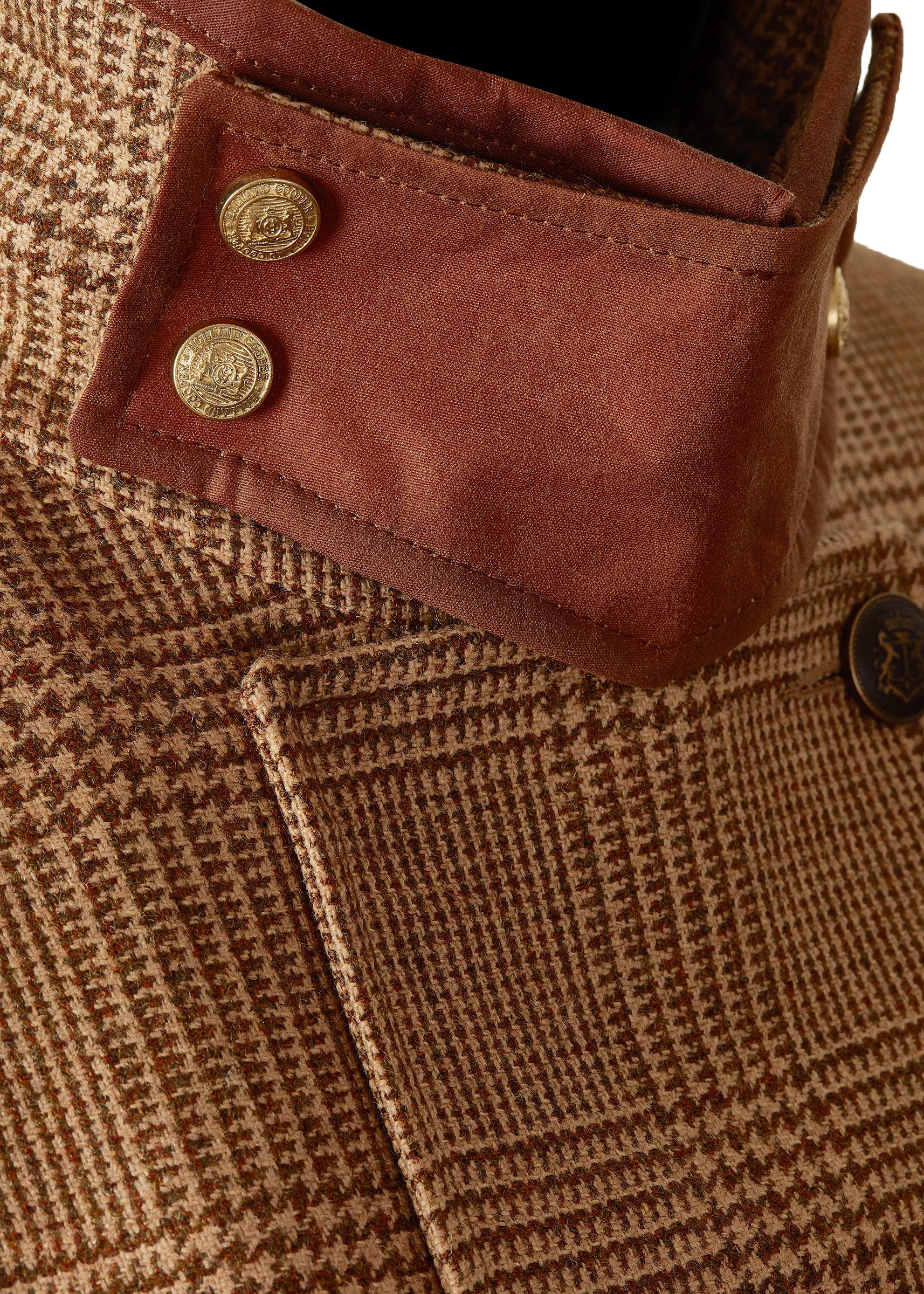 Balmoral Field Coat (Tawny) - Image 11