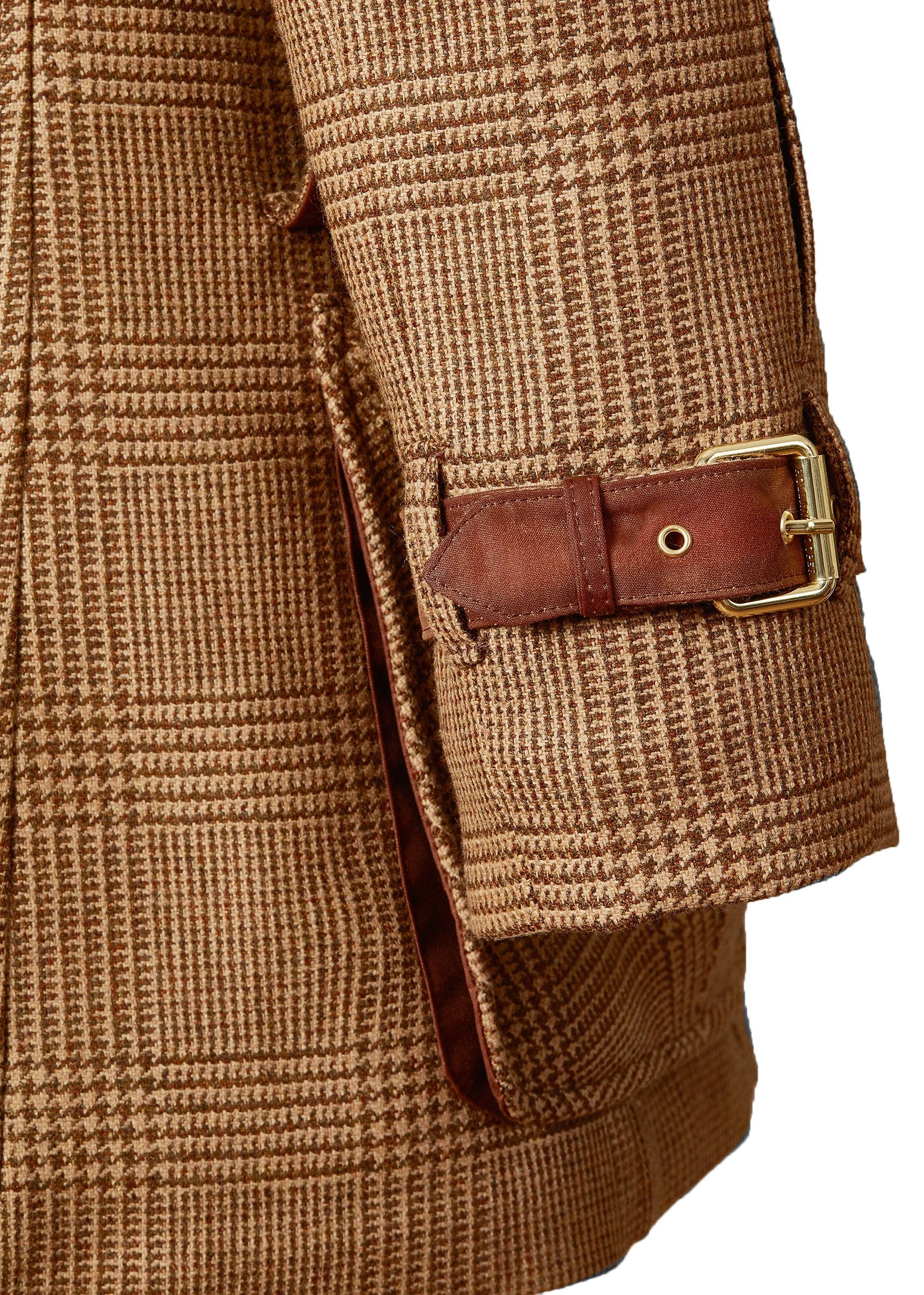 Balmoral Field Coat (Tawny) - Image 13