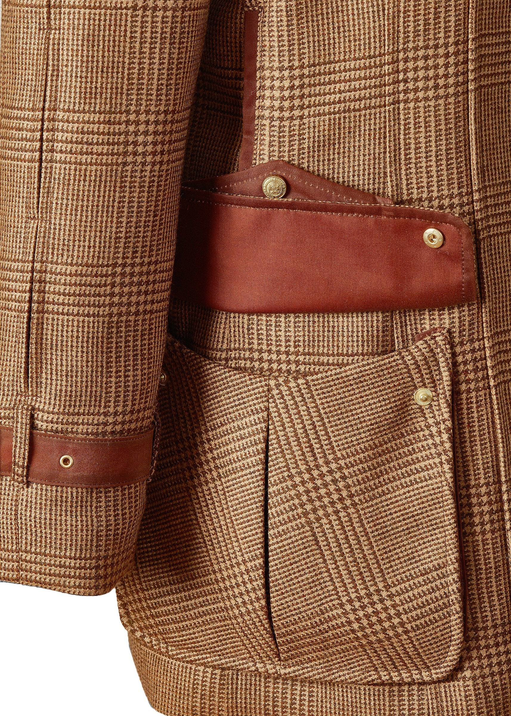 Balmoral Field Coat (Tawny) - Image 14