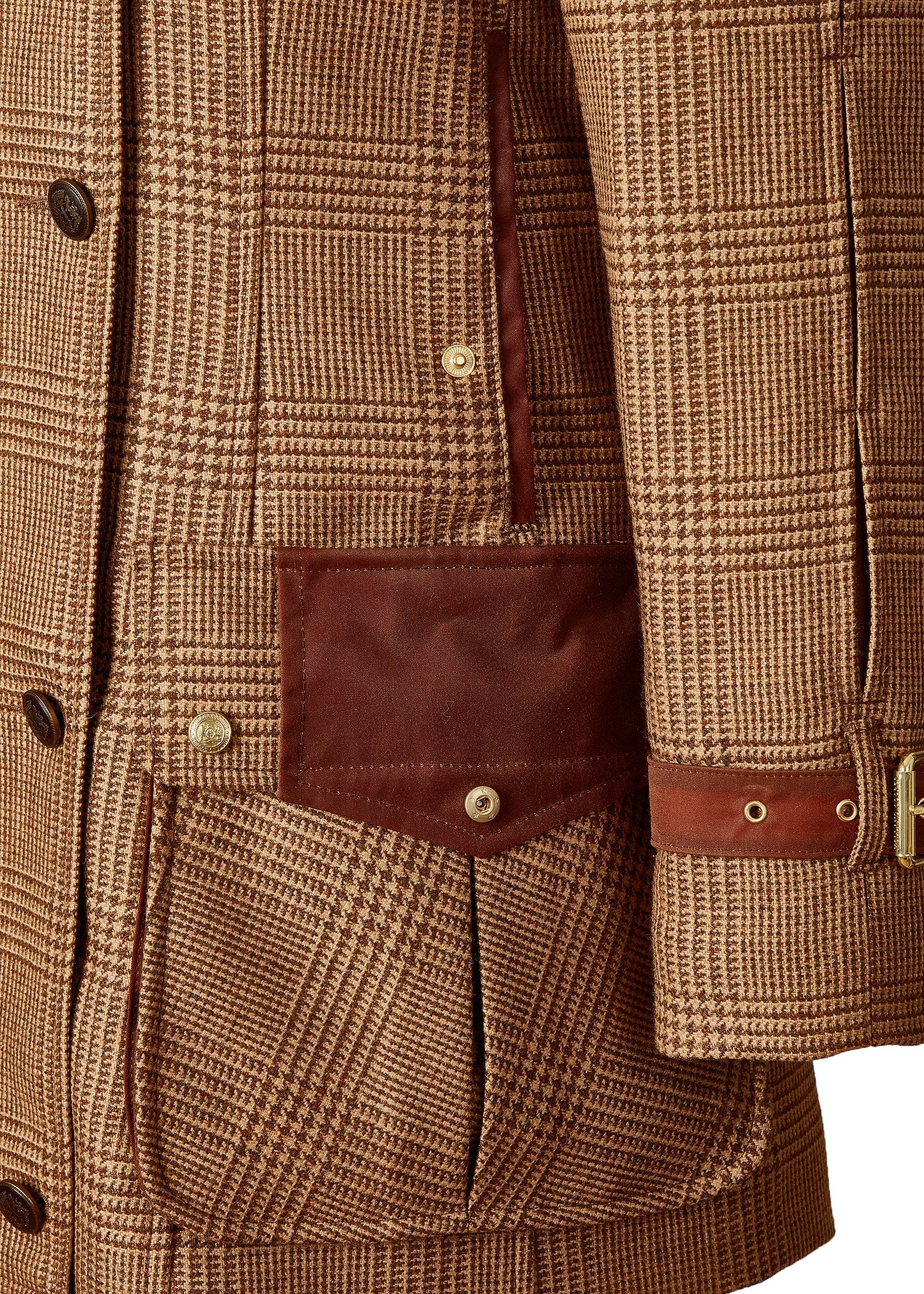 Balmoral Field Coat (Tawny) - Image 15