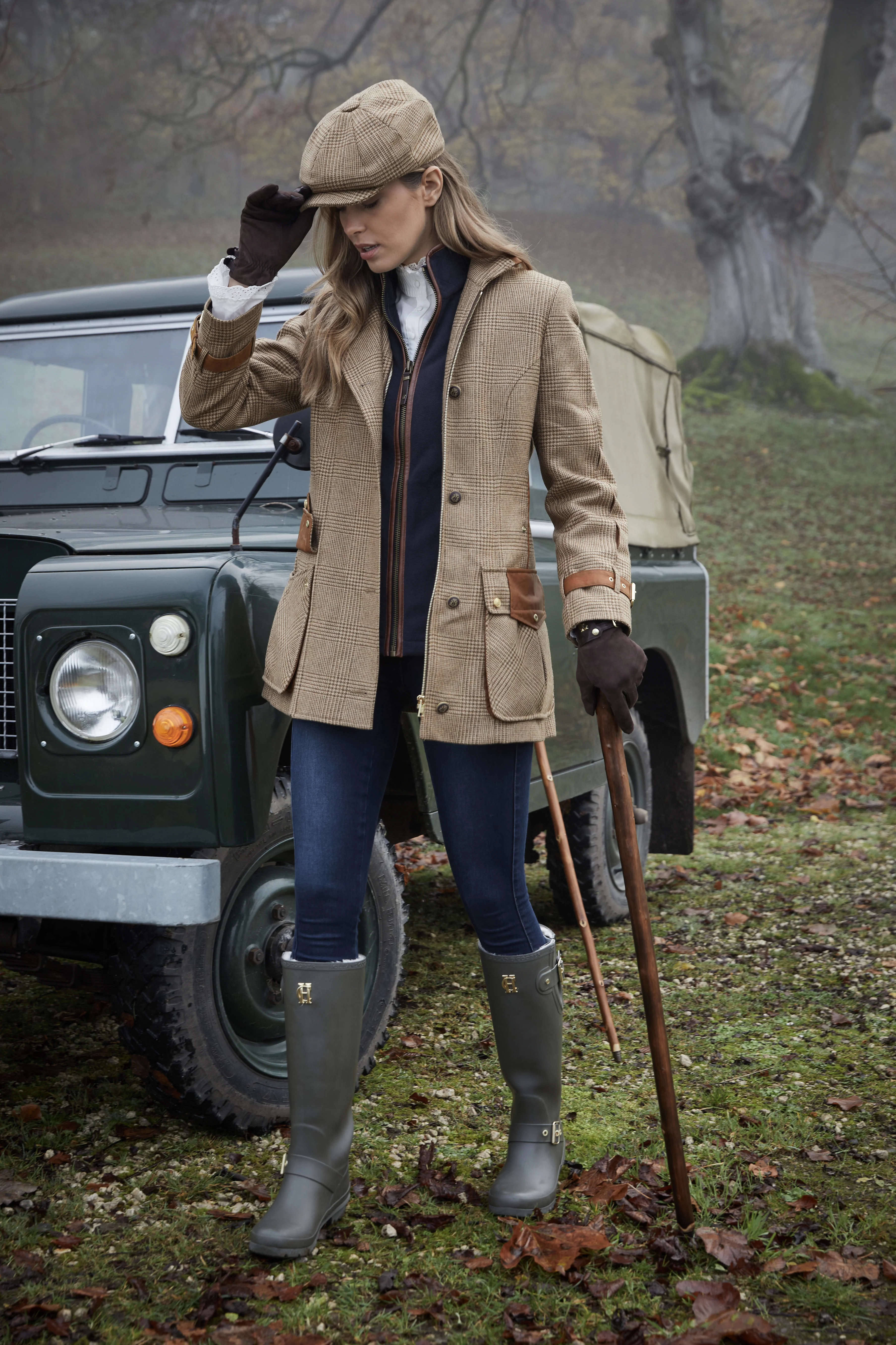 Balmoral Field Coat (Tawny) - Image 4