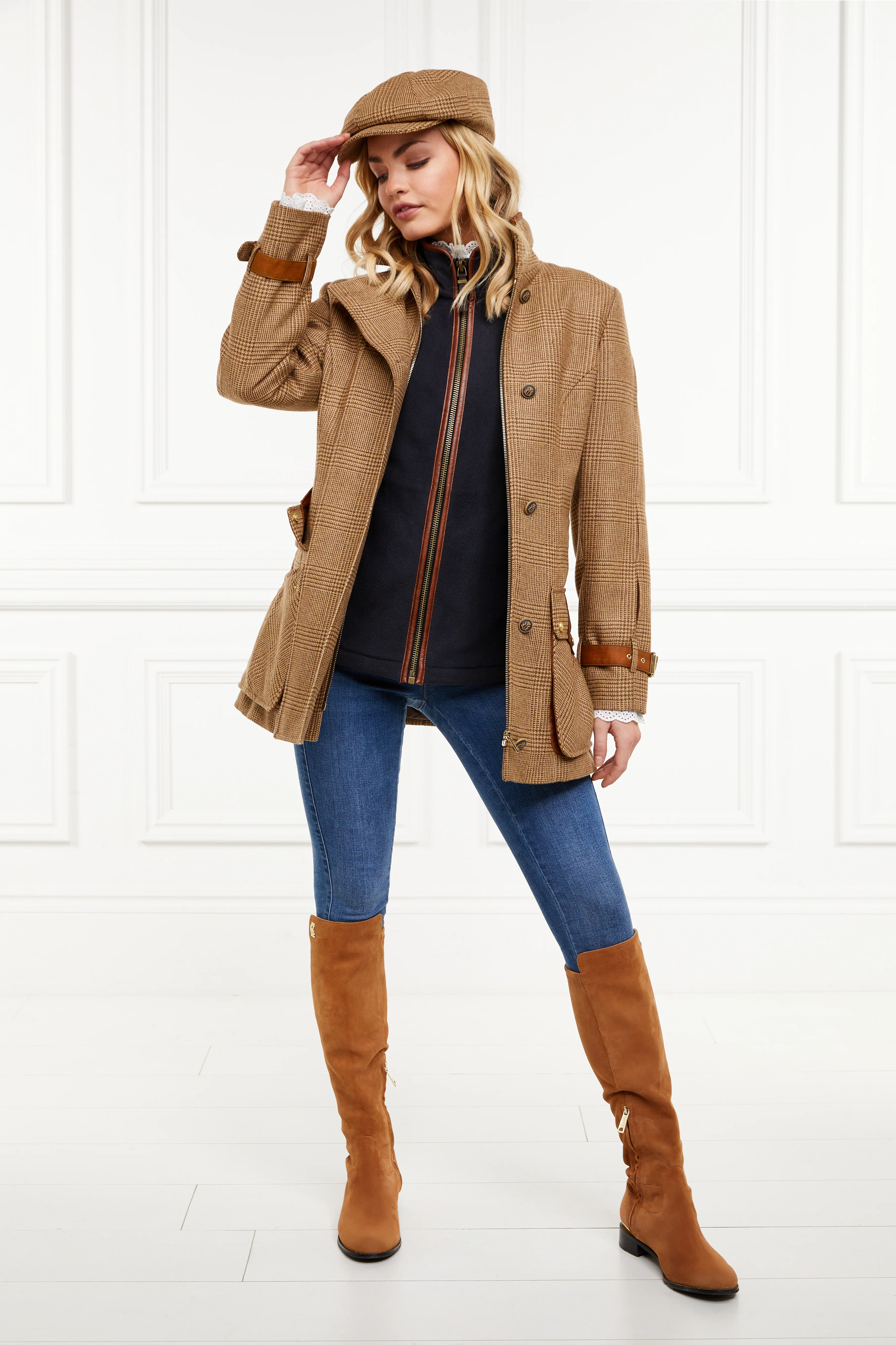 Balmoral Field Coat (Tawny) - Image 5