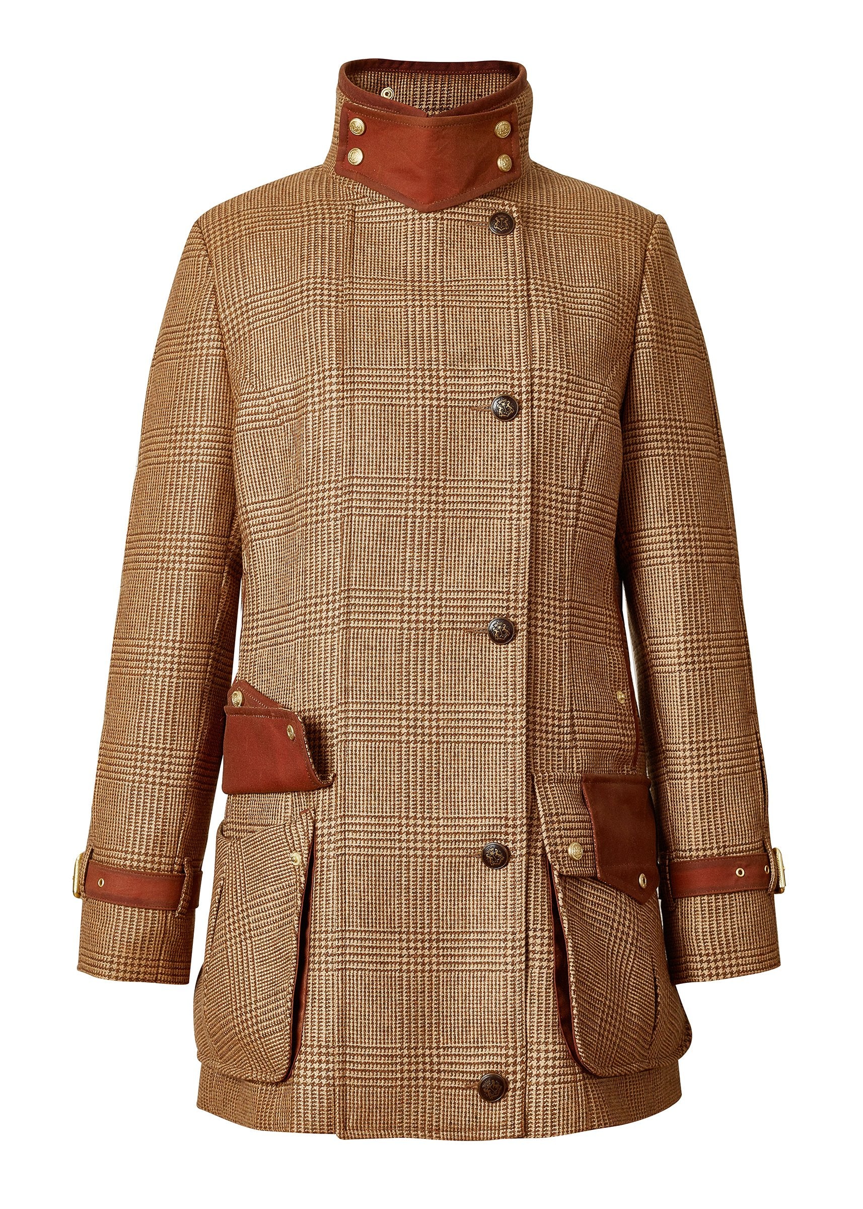 Balmoral Field Coat (Tawny) - Image 6