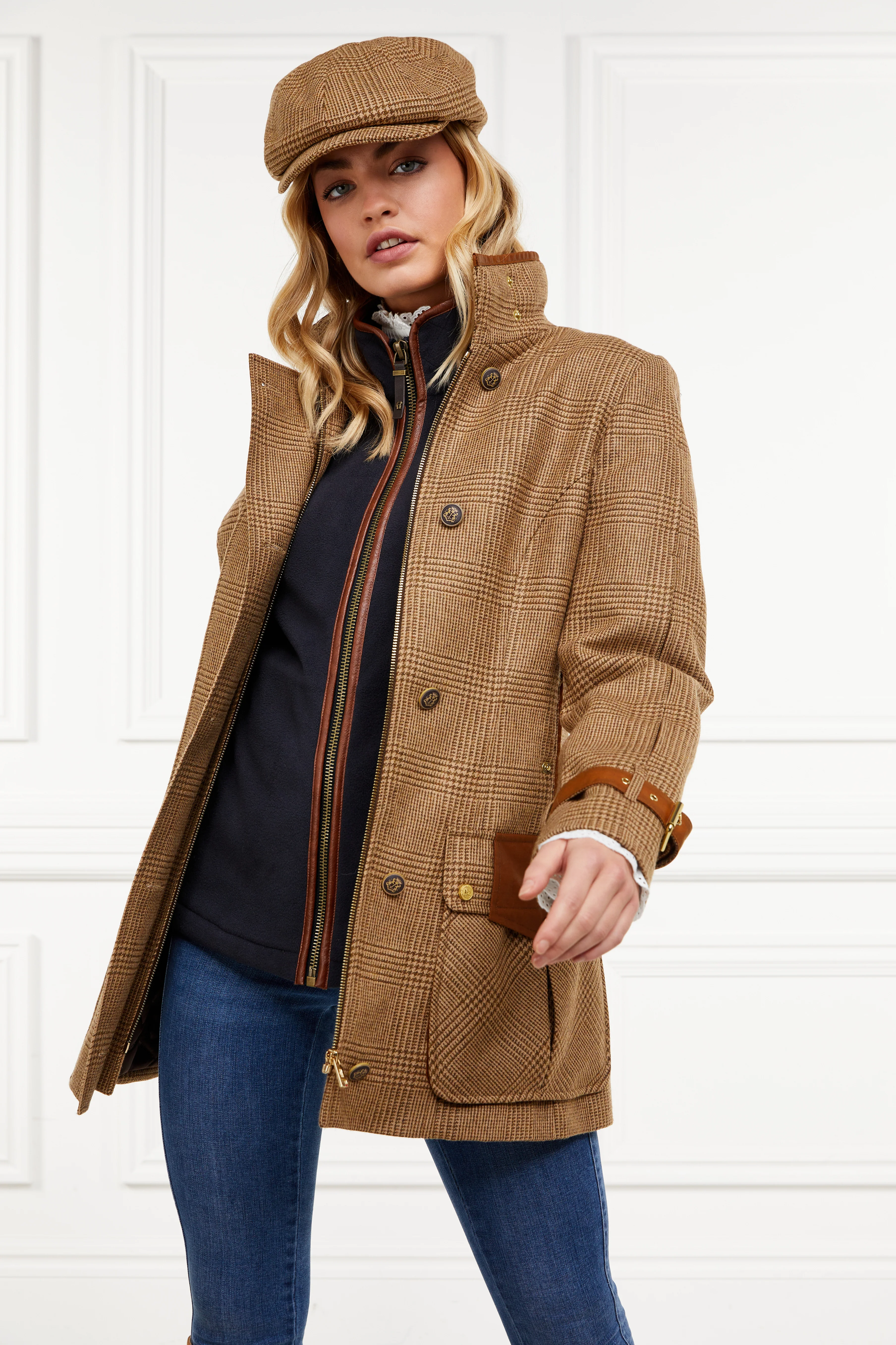 Balmoral Field Coat (Tawny) - Image 7