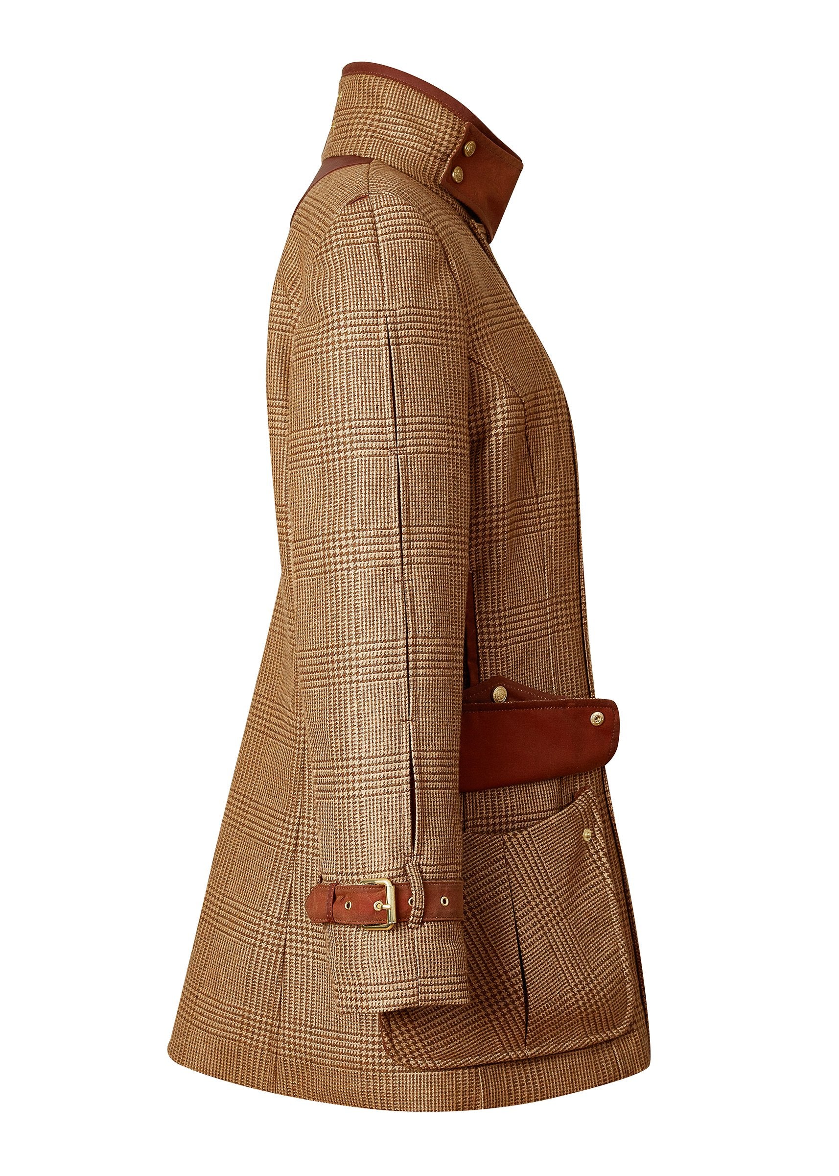 Balmoral Field Coat (Tawny) - Image 8