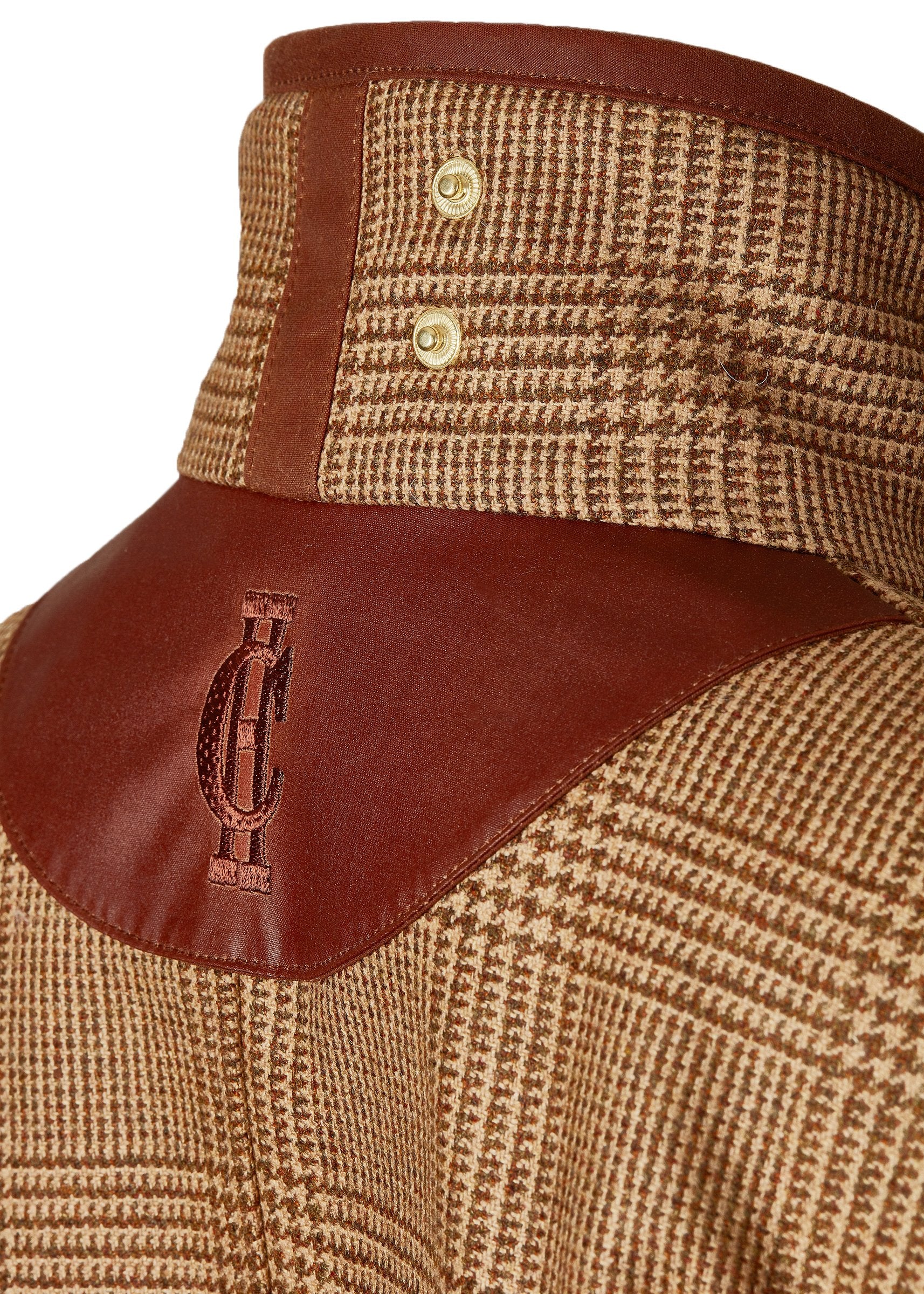 Balmoral Field Coat (Tawny) - Image 9