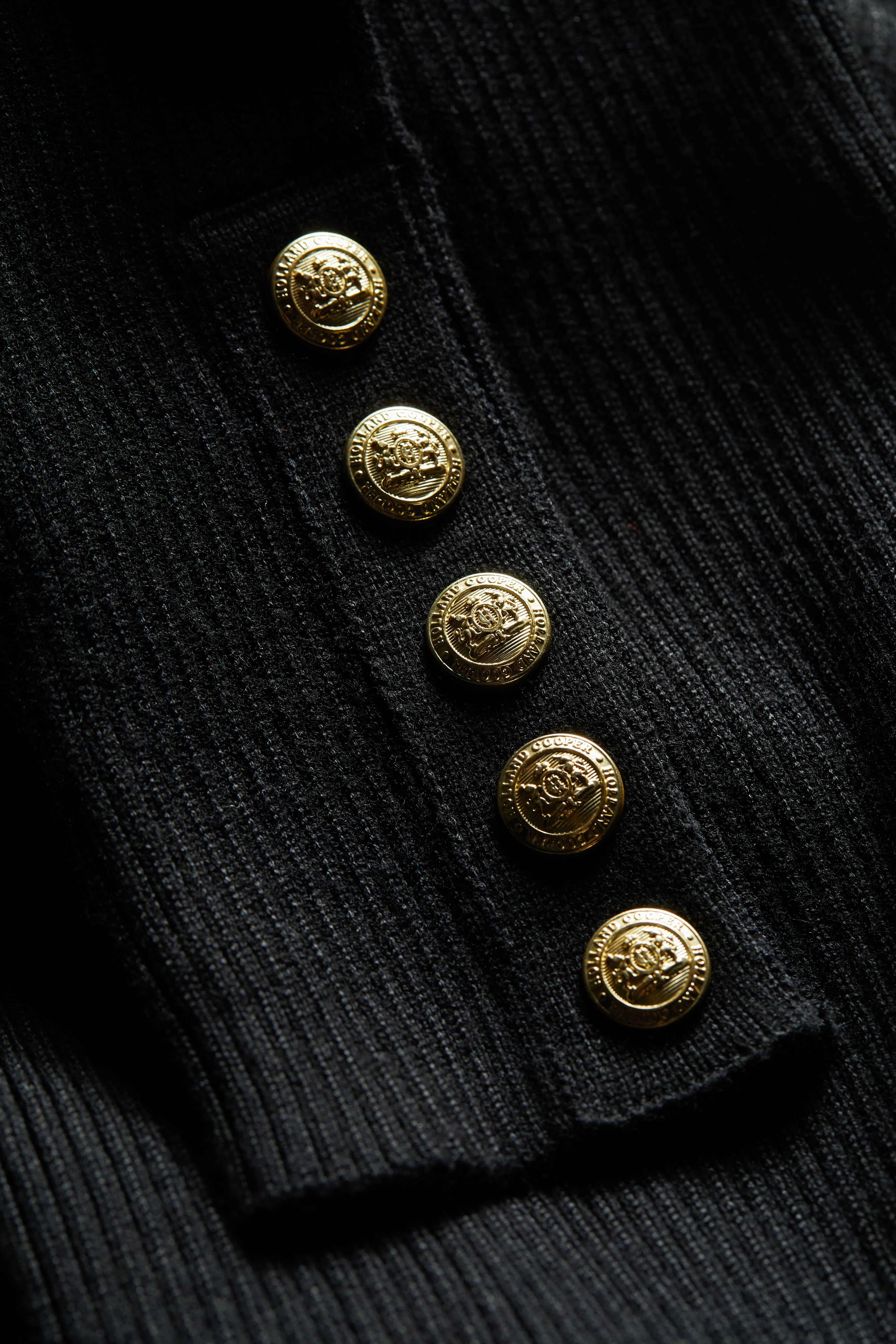 Bardot Knit (Black) - Image 6