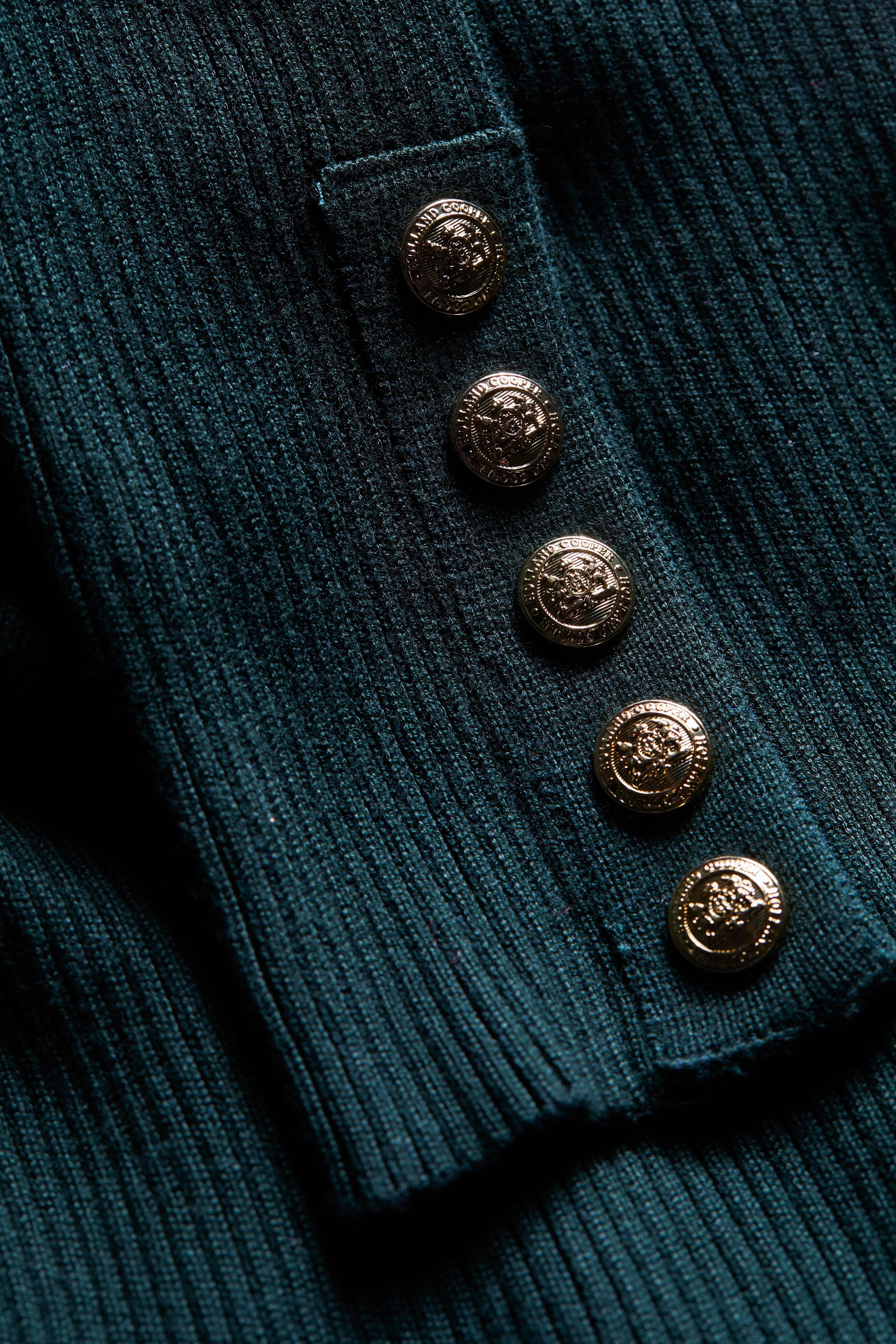 Bardot Knit (Deep Emerald) - Image 7