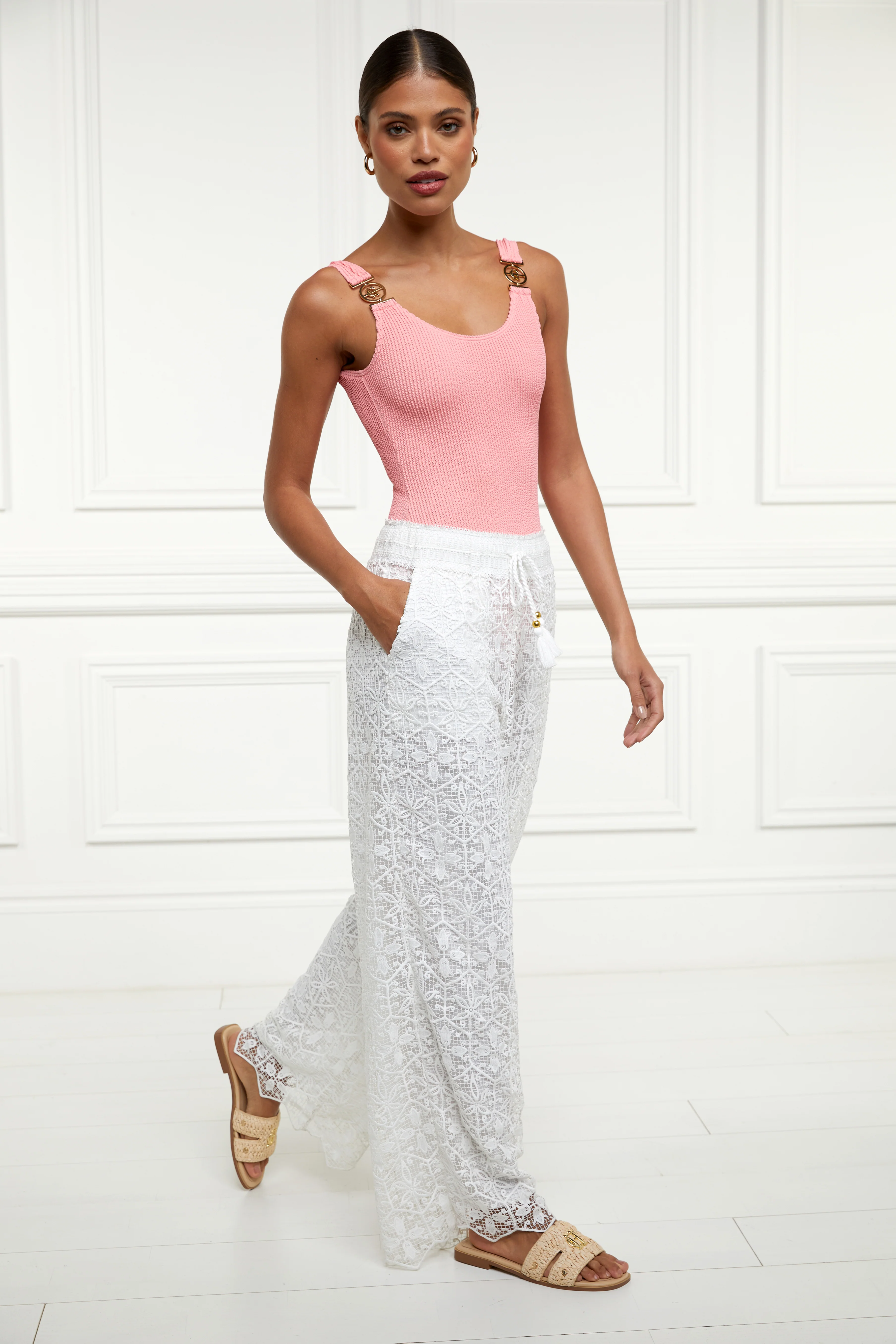 Beach Pant (White) - Image 9