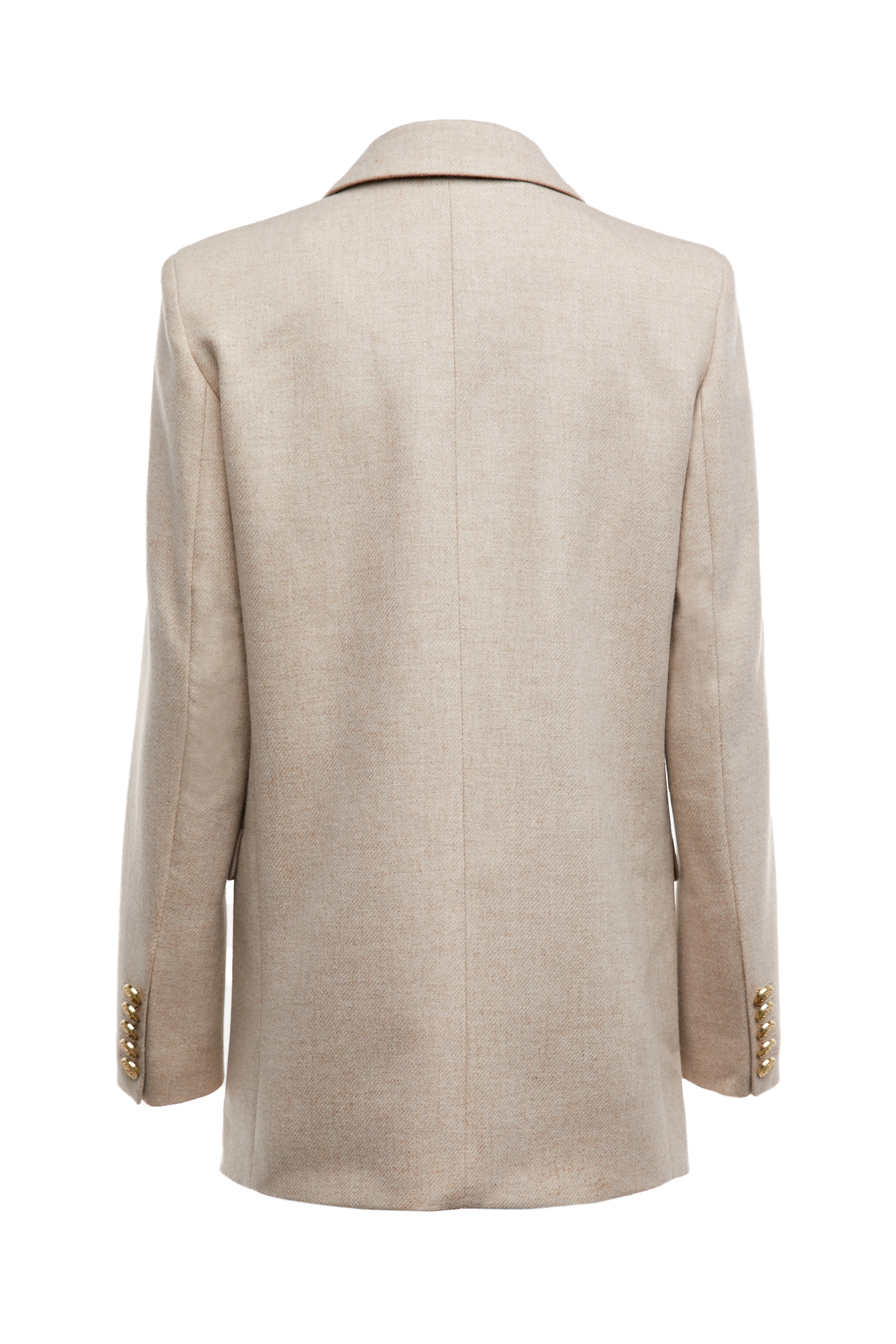 Belgravia Blazer (Oatmeal) - Image 7