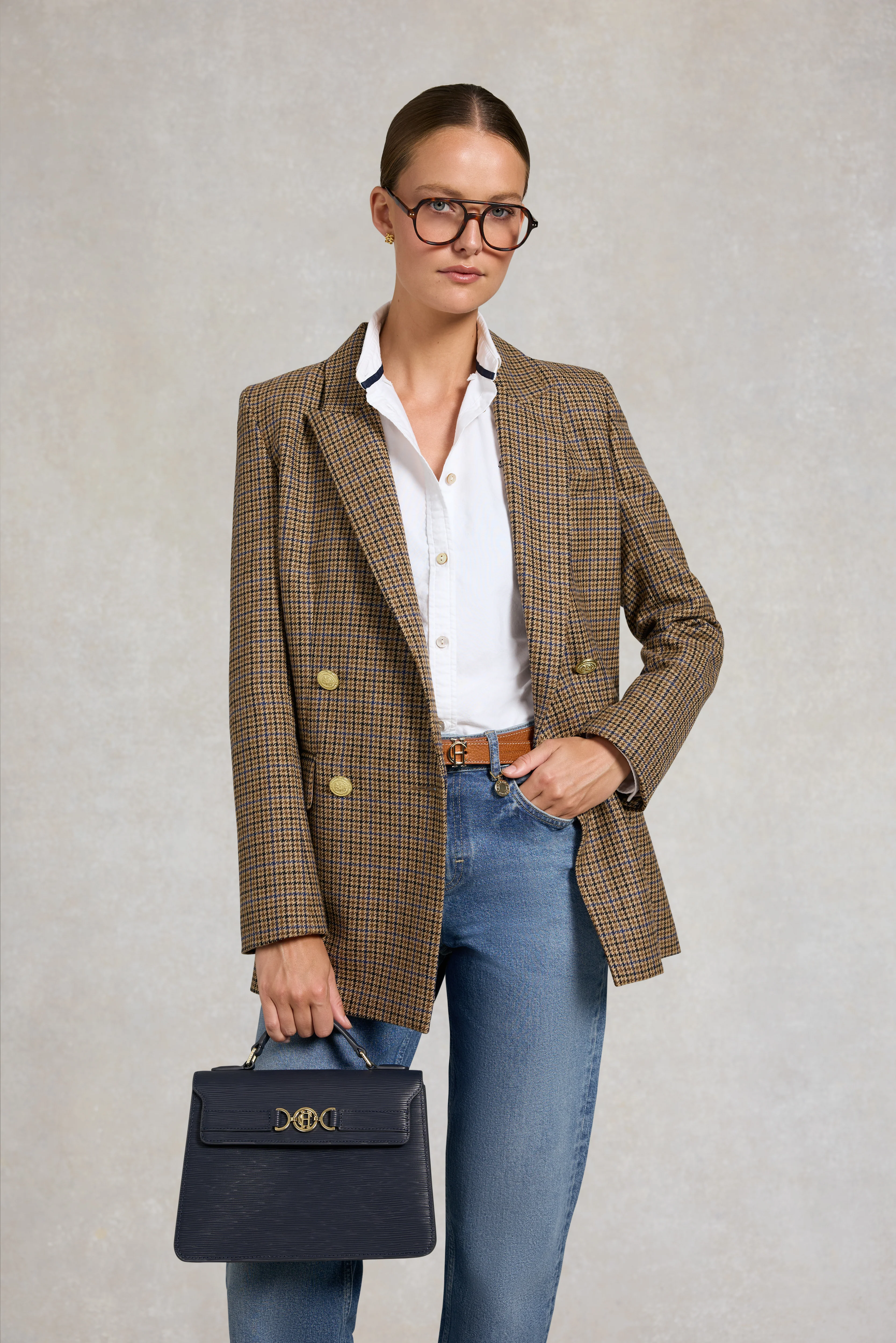Belgravia Blazer (Abbot Check Tweed) - Image 10