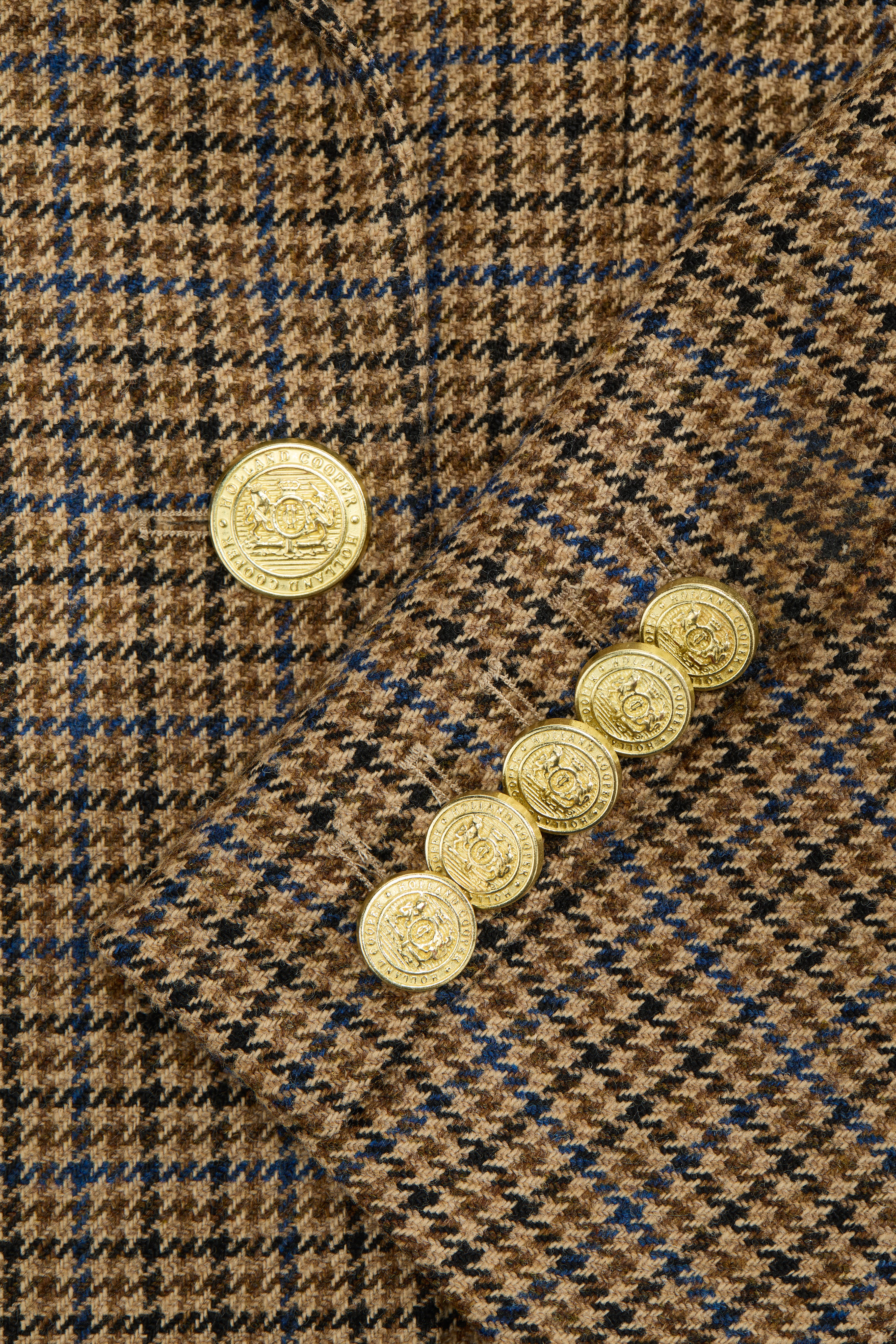 Belgravia Blazer (Abbot Check Tweed) - Image 11