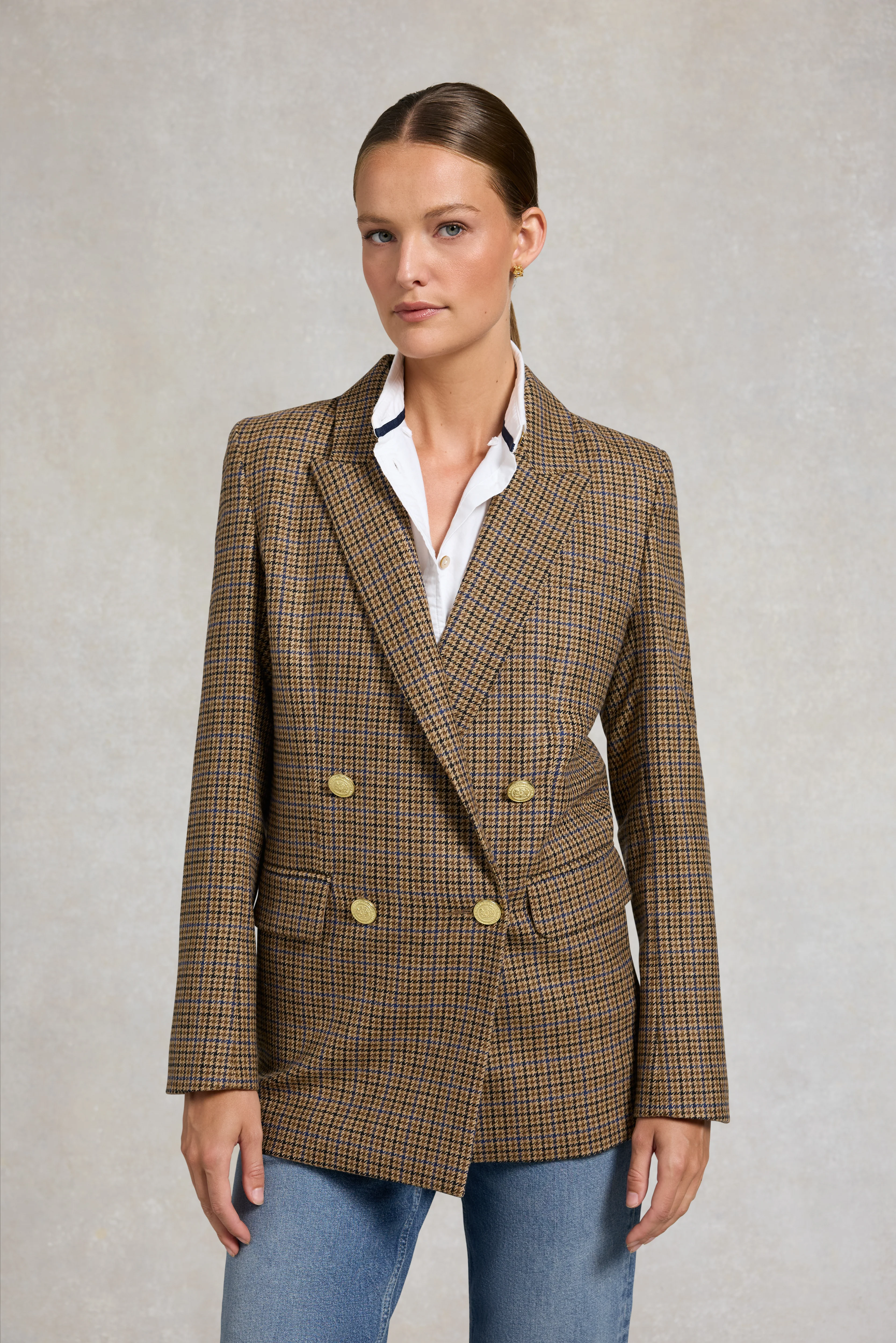 Belgravia Blazer (Abbot Check Tweed) - Image 3