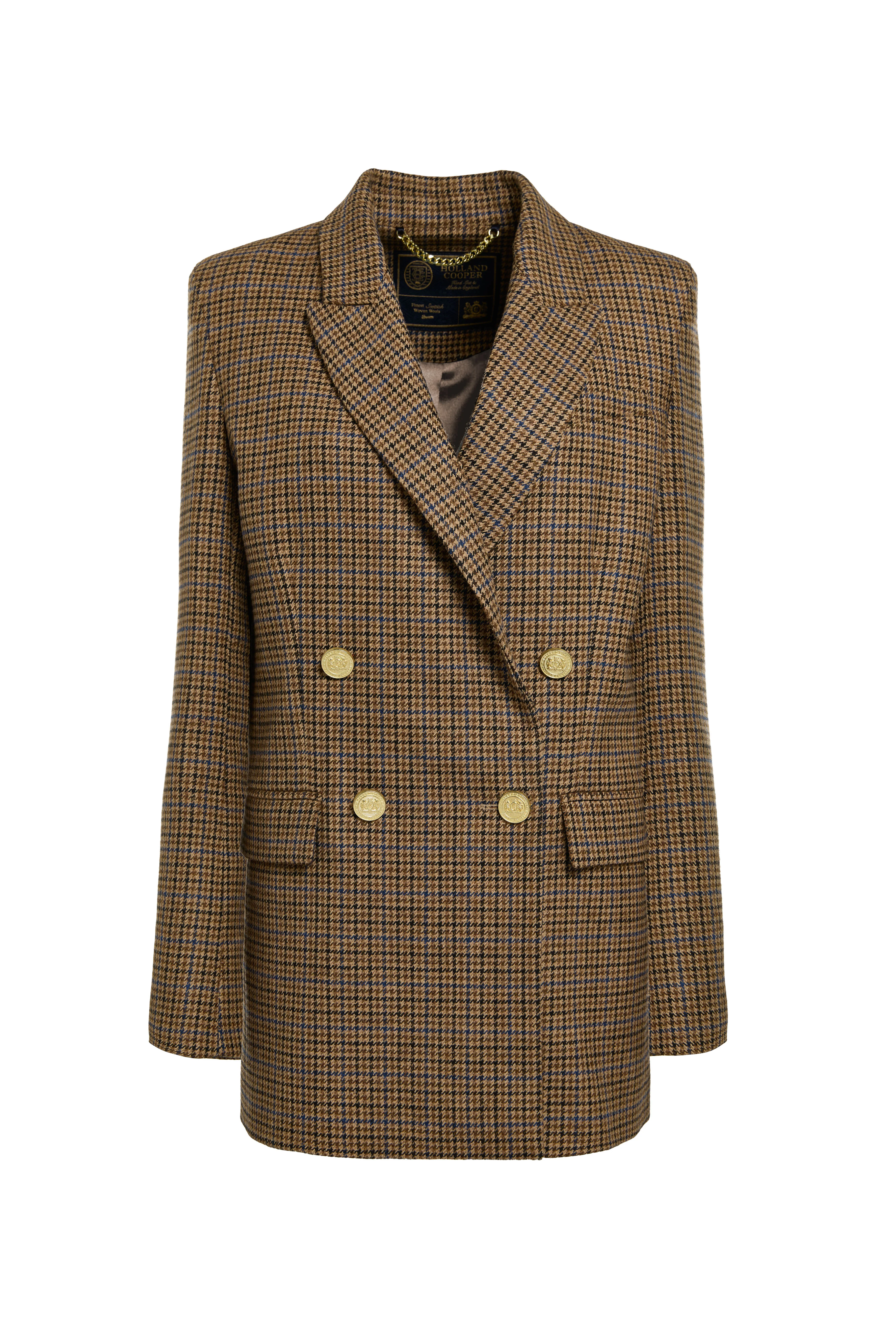 Belgravia Blazer (Abbot Check Tweed) - Image 4