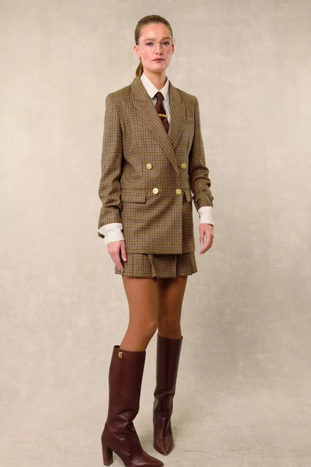 Belgravia Blazer (Abbot Check Tweed) - Image 5