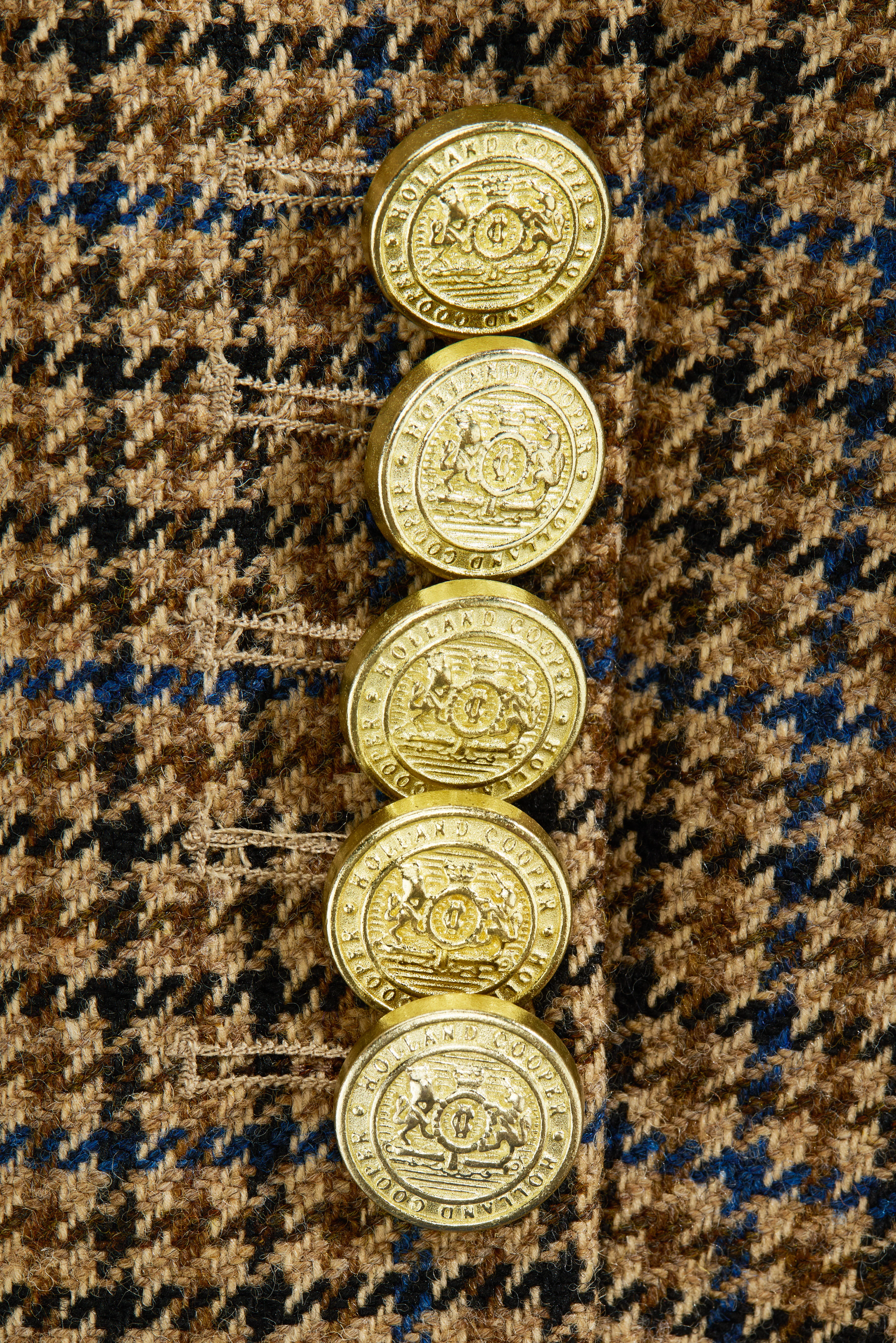 Belgravia Blazer (Abbot Check Tweed) - Image 8
