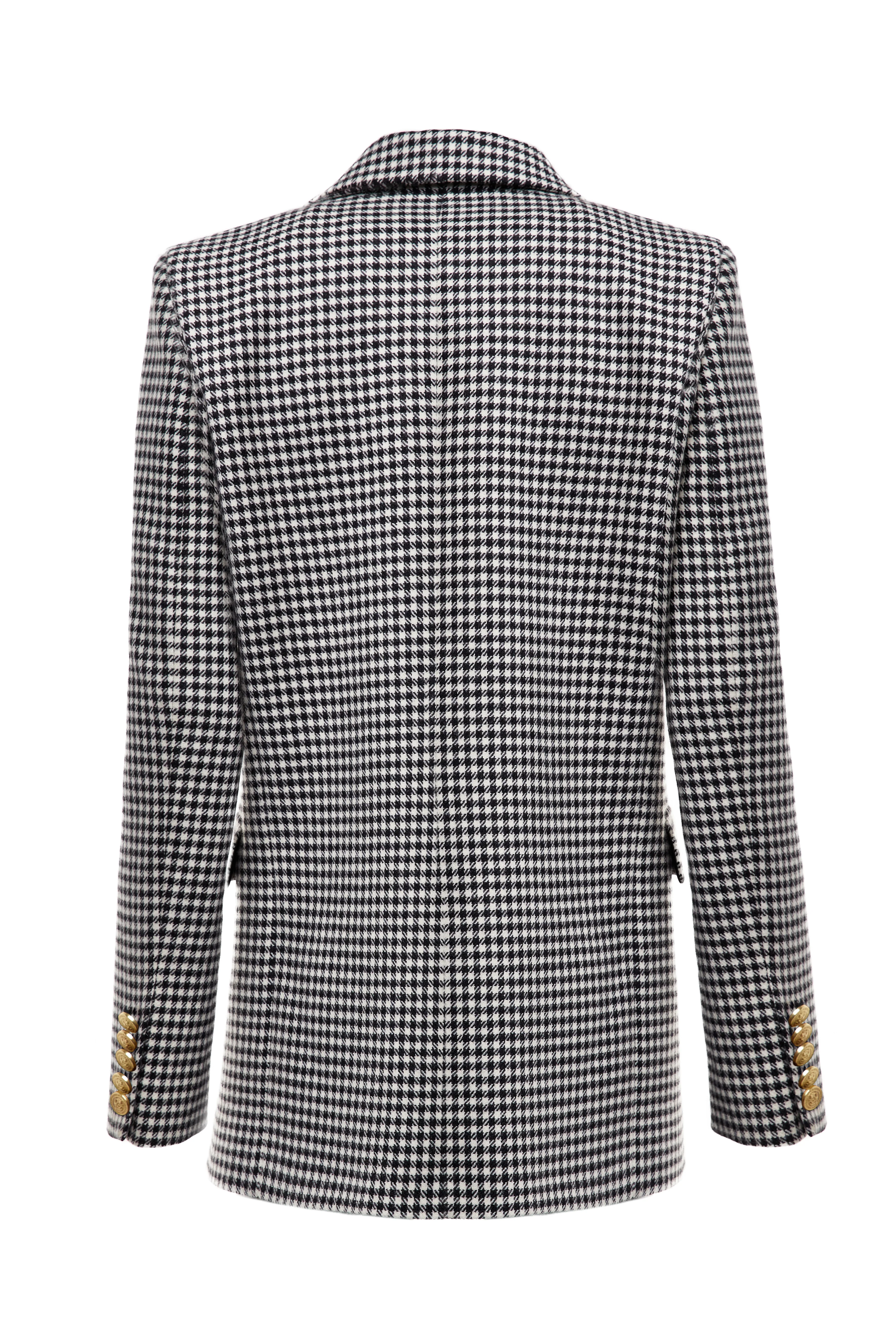 Belgravia Blazer (Black & White Puppy Tooth) - Image 7