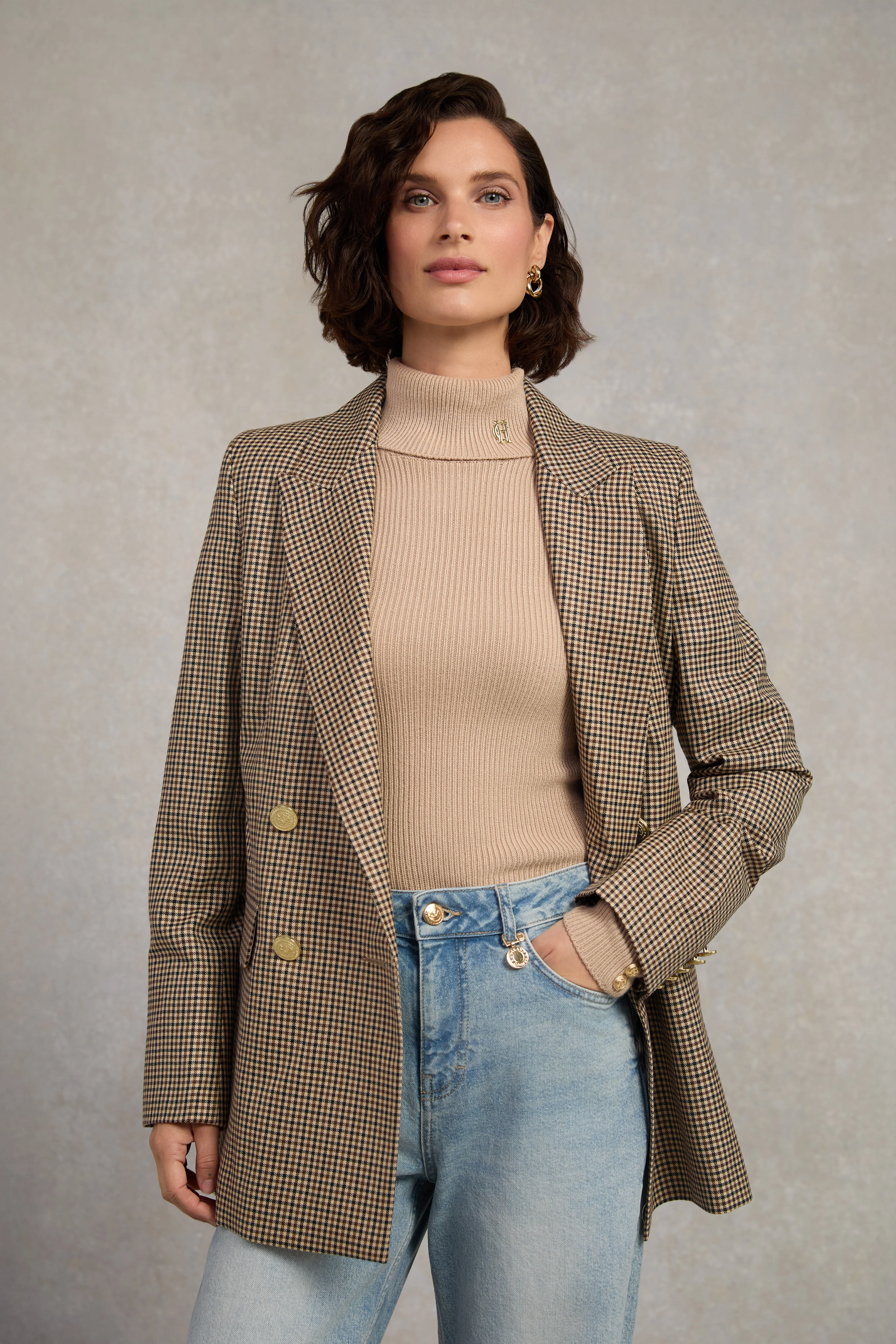 Belgravia Blazer (Westminster Tweed) - Image 6