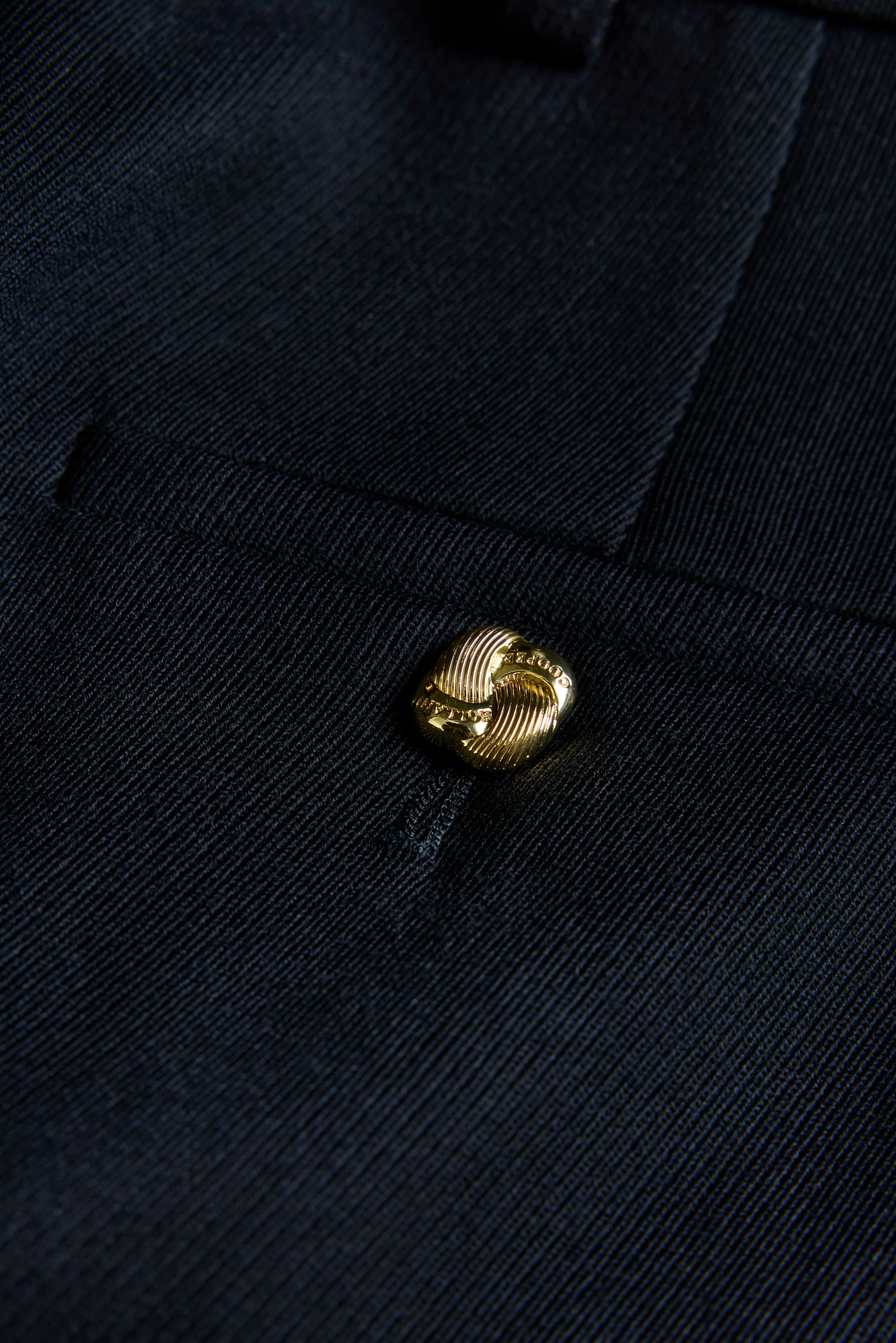Belgravia Slim Trouser (Navy Twill) - Image 6